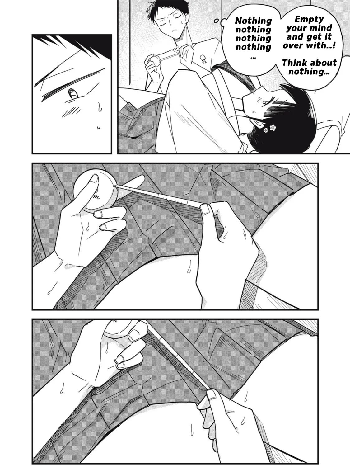 Yachiru-san wa Homeru to Nobiru Chapter 9.2 page 37 - 
