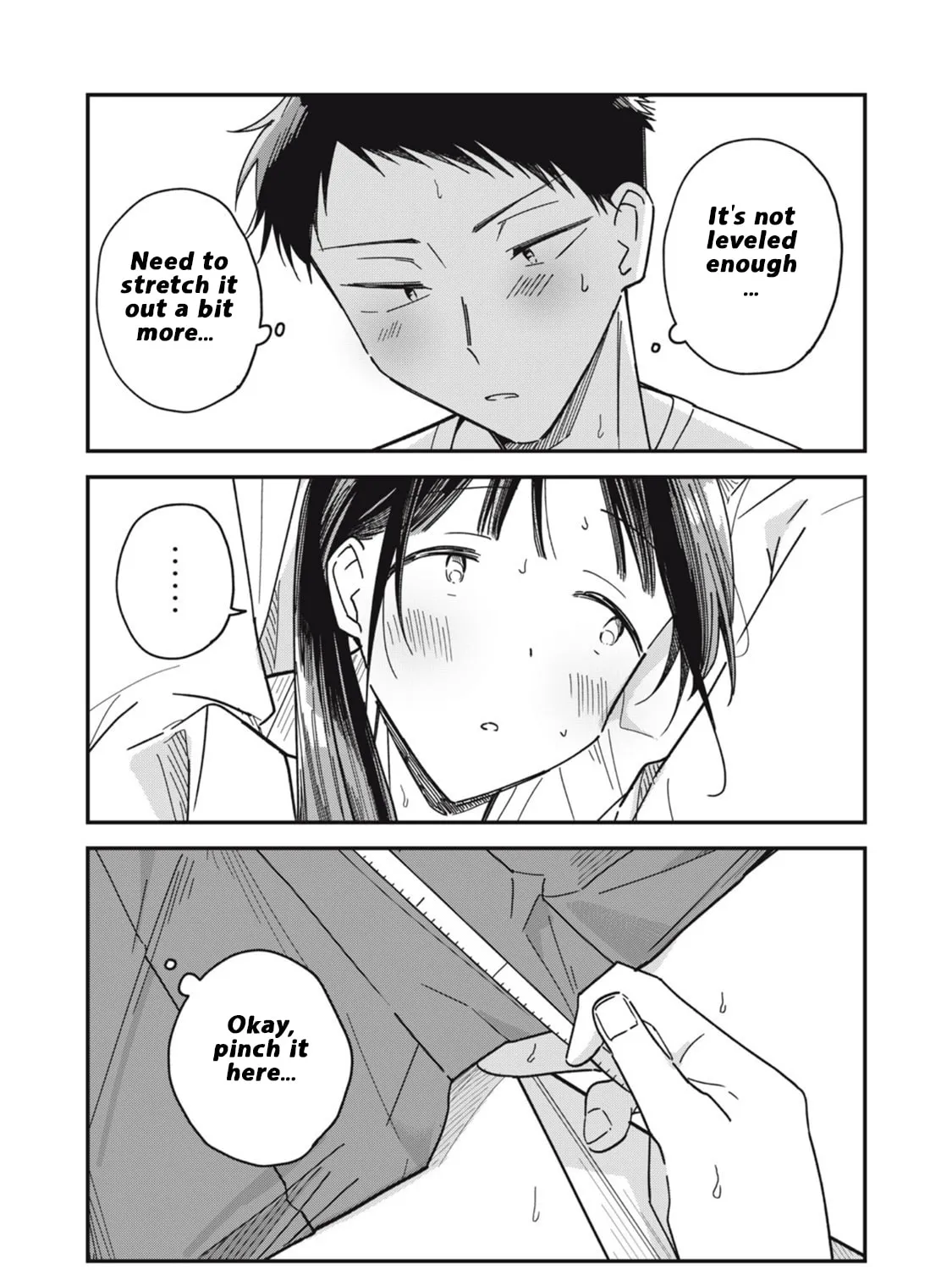 Yachiru-san wa Homeru to Nobiru Chapter 9.2 page 39 - 