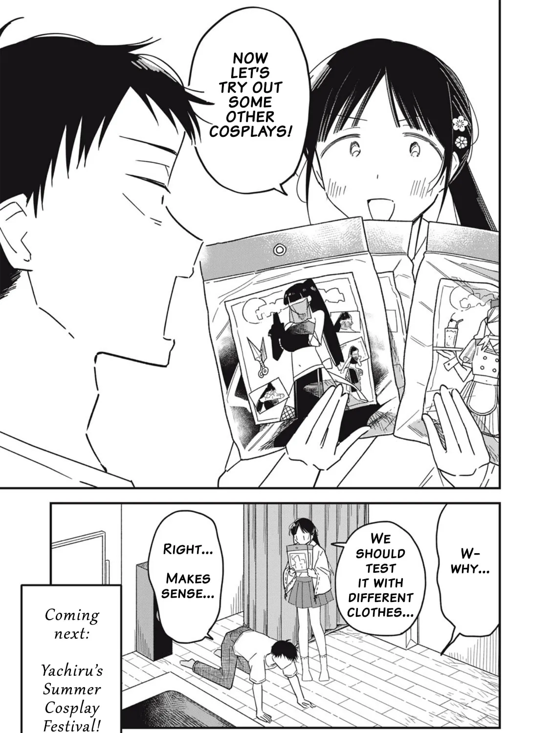Yachiru-san wa Homeru to Nobiru Chapter 9.2 page 45 - 