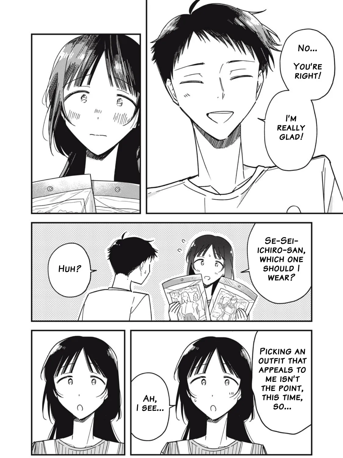 Yachiru-san wa Homeru to Nobiru Chapter 9.2 page 9 - 