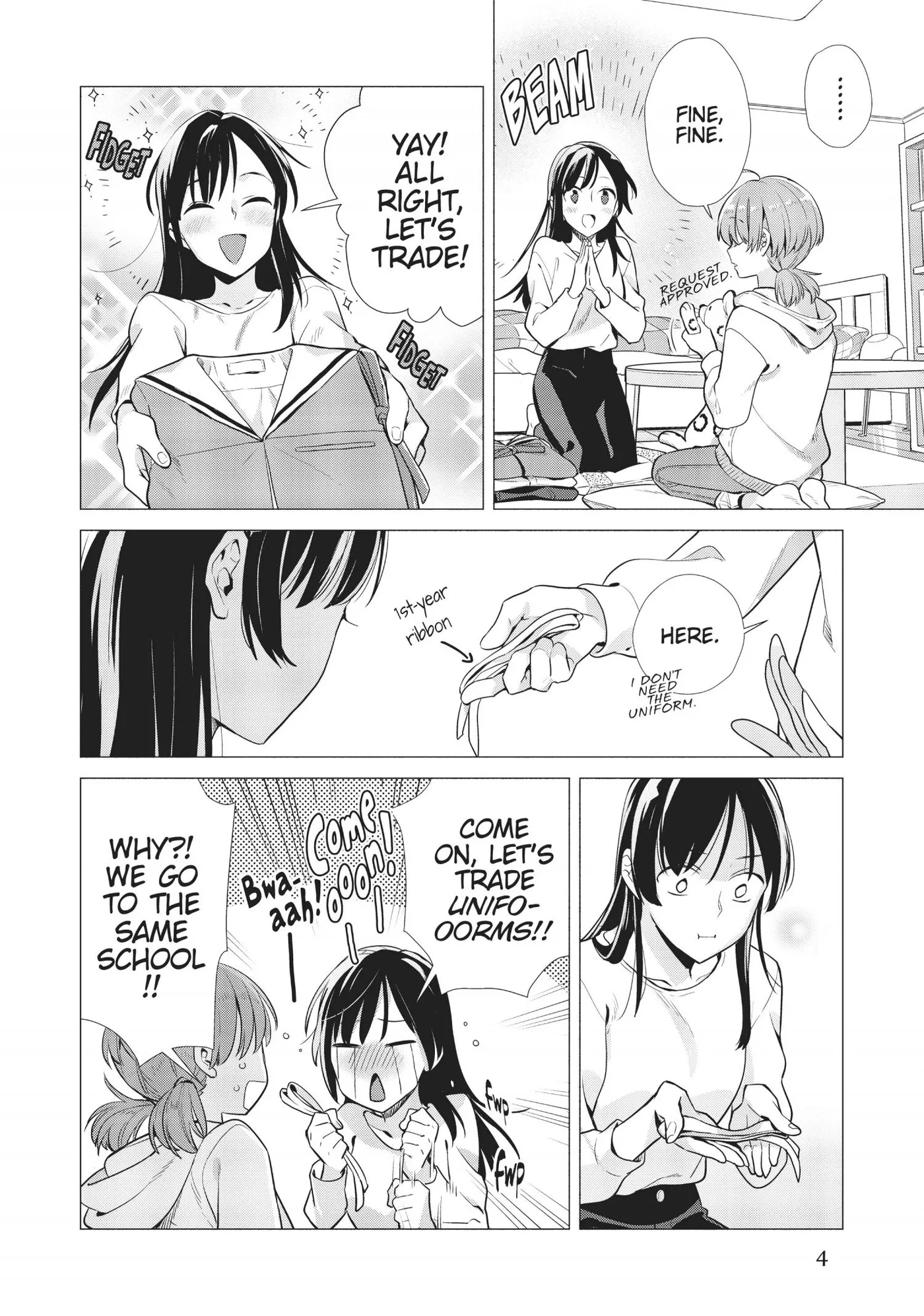Yagate Kimi ni Naru Comic Anthology Chapter 1 page 5 - 