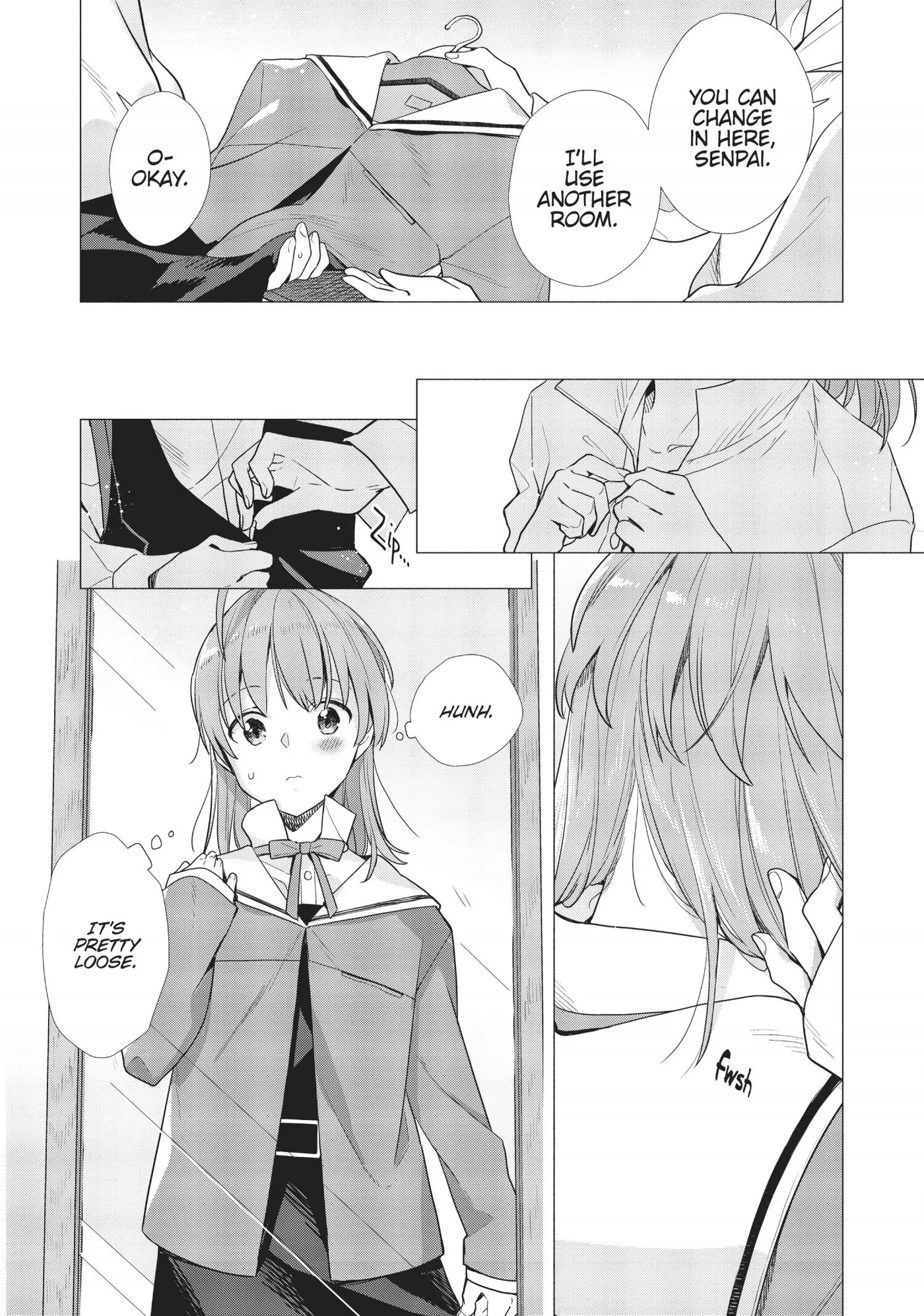 Yagate Kimi ni Naru Comic Anthology Chapter 1 page 7 - 
