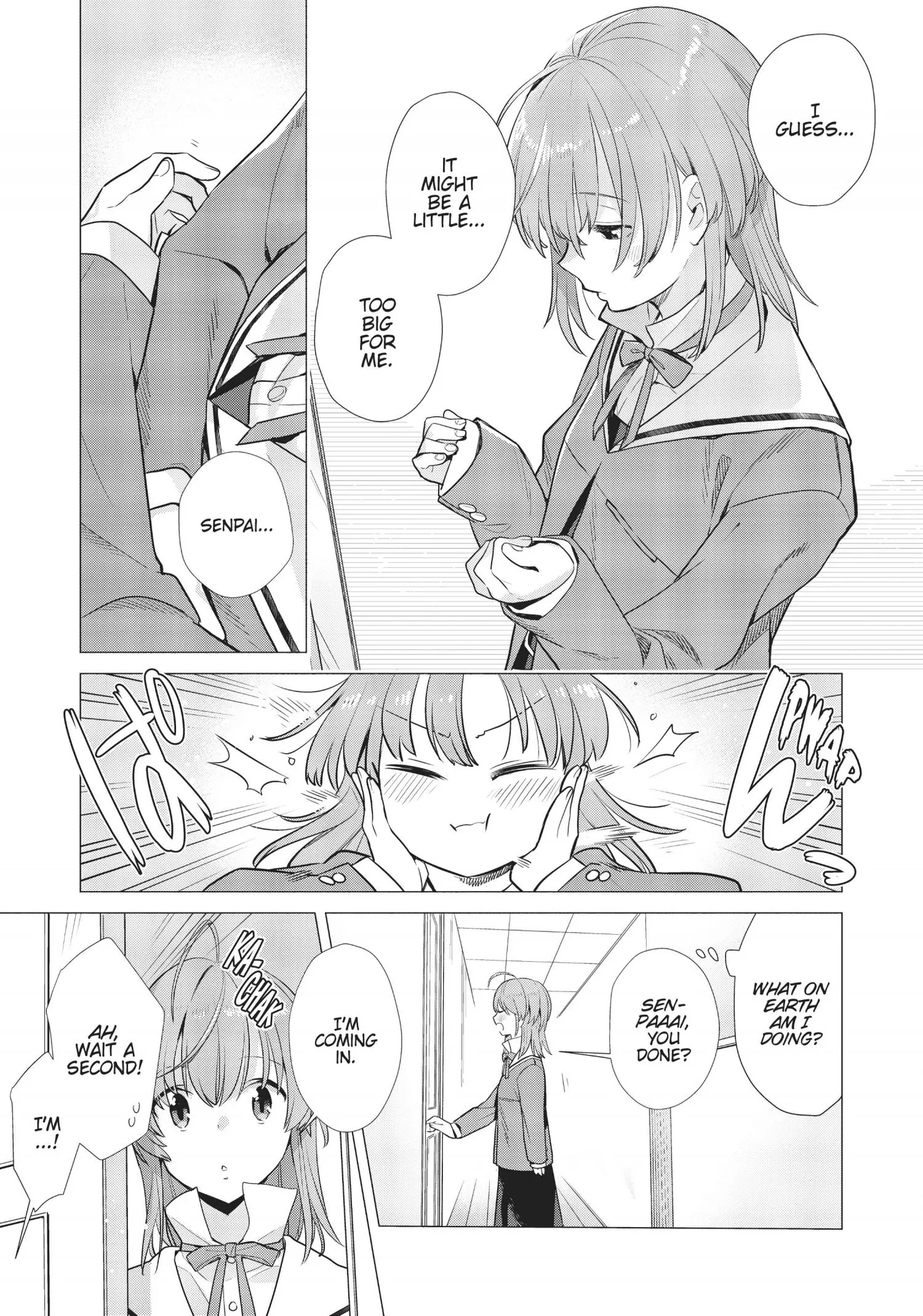 Yagate Kimi ni Naru Comic Anthology Chapter 1 page 8 - 