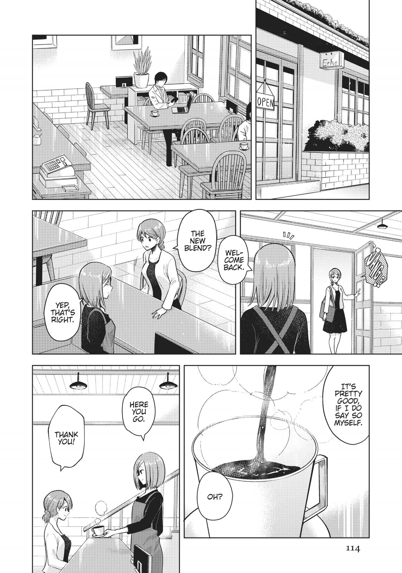 Yagate Kimi ni Naru Comic Anthology Chapter 10 page 14 - 