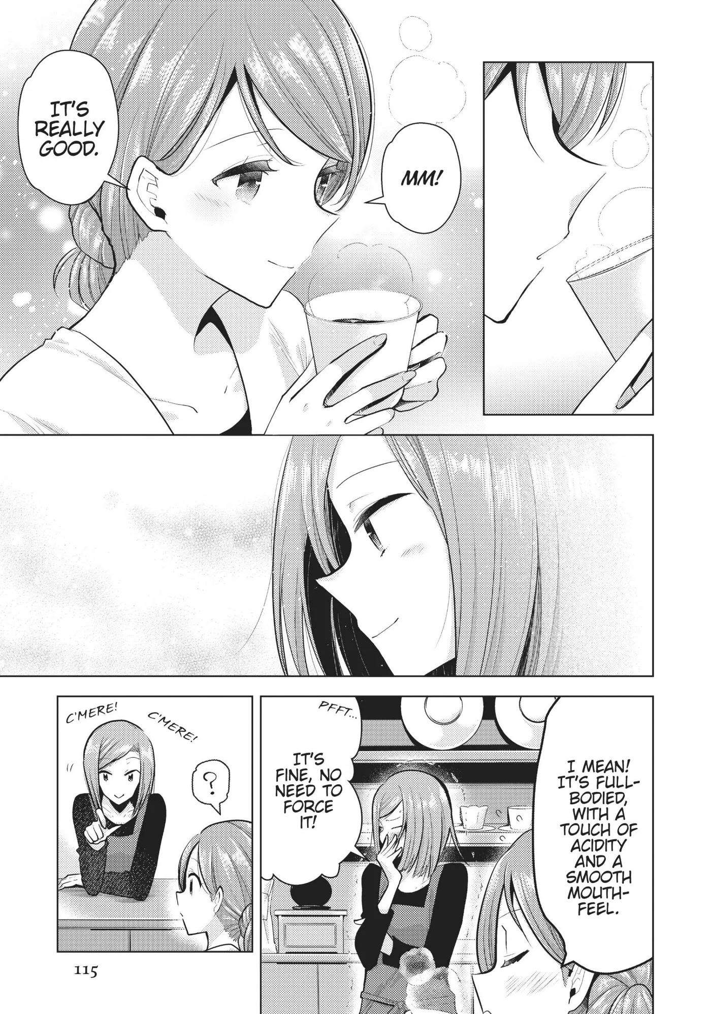 Yagate Kimi ni Naru Comic Anthology Chapter 10 page 15 - 