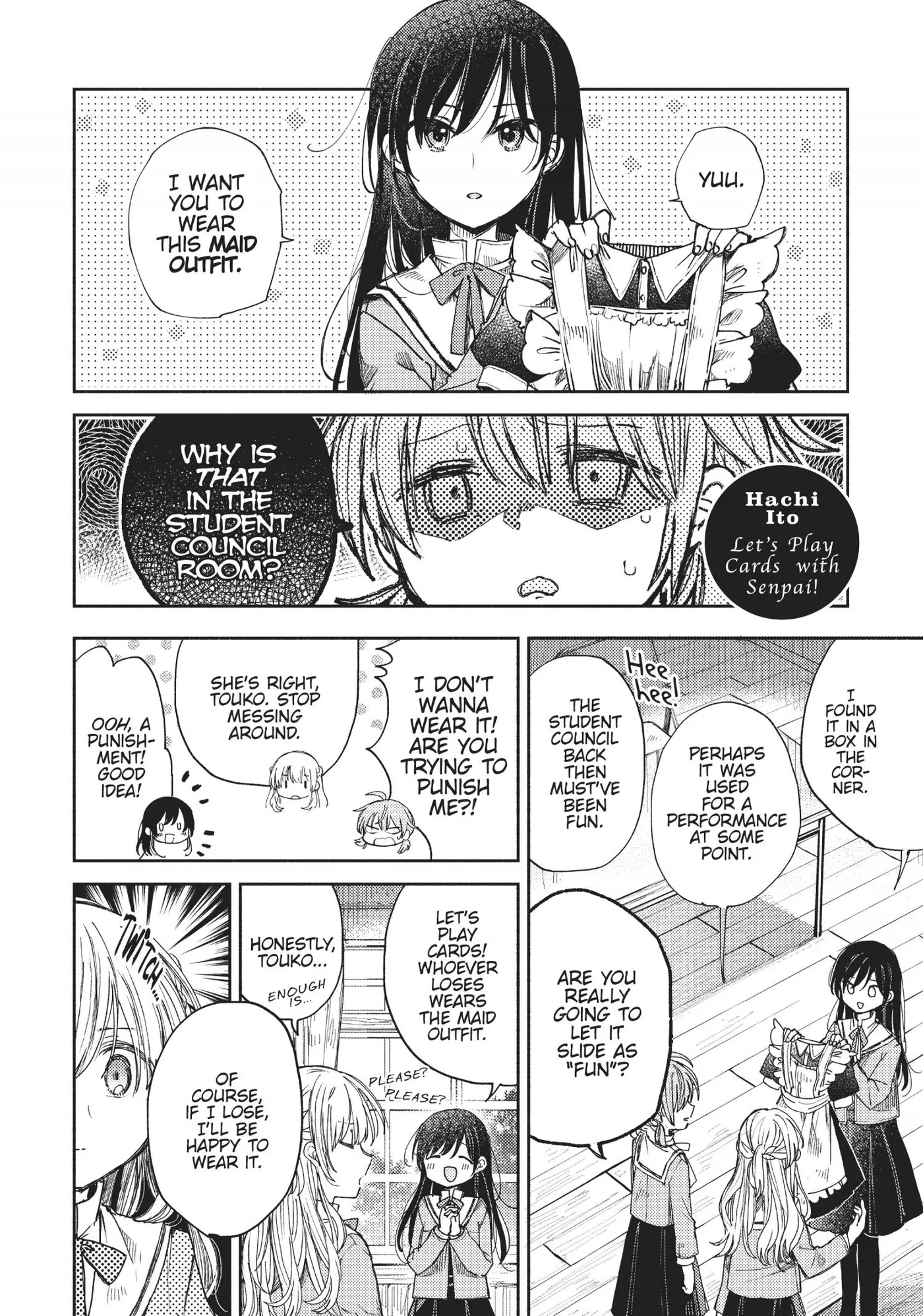 Yagate Kimi ni Naru Comic Anthology Chapter 11 page 1 - 