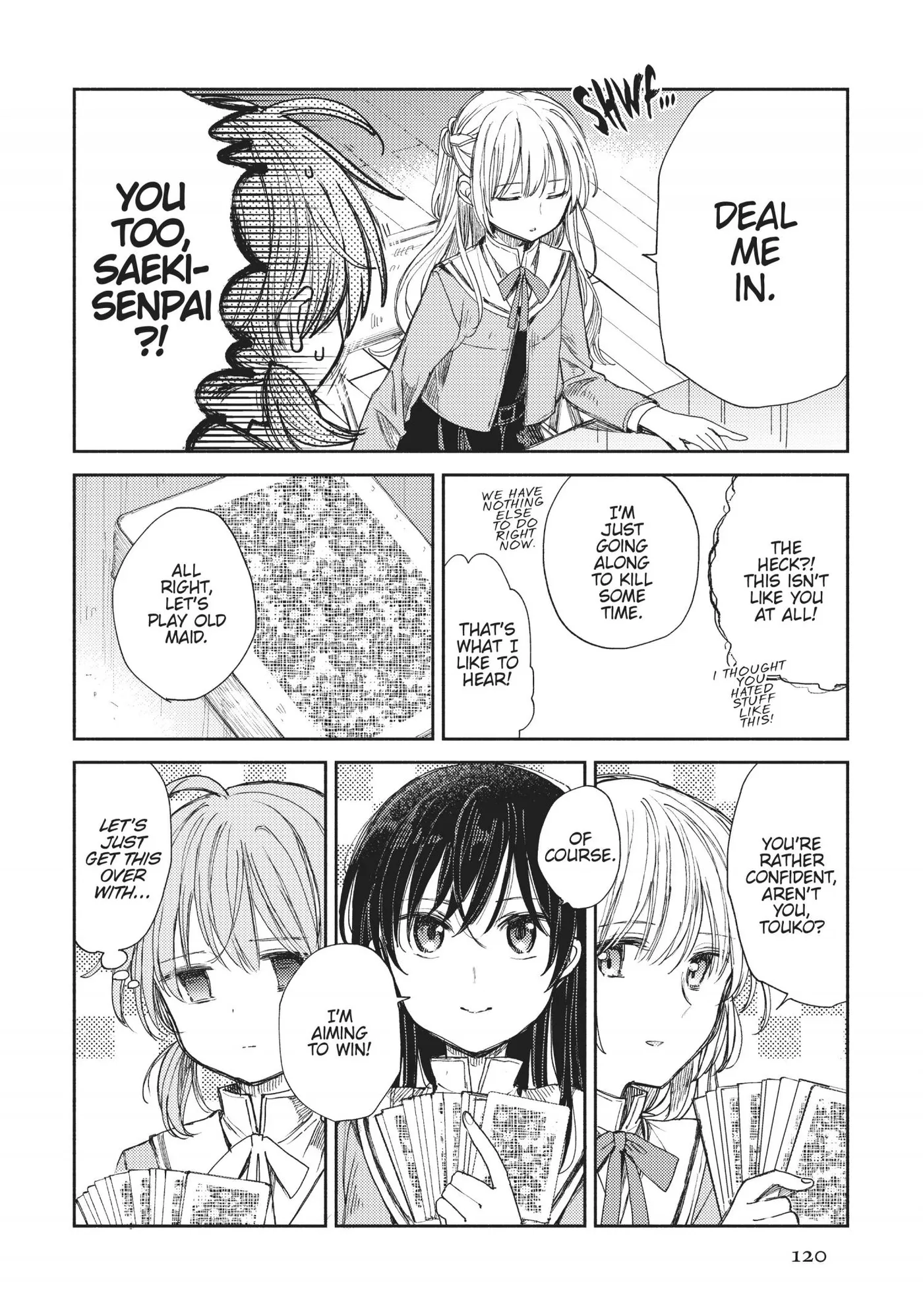 Yagate Kimi ni Naru Comic Anthology Chapter 11 page 2 - 