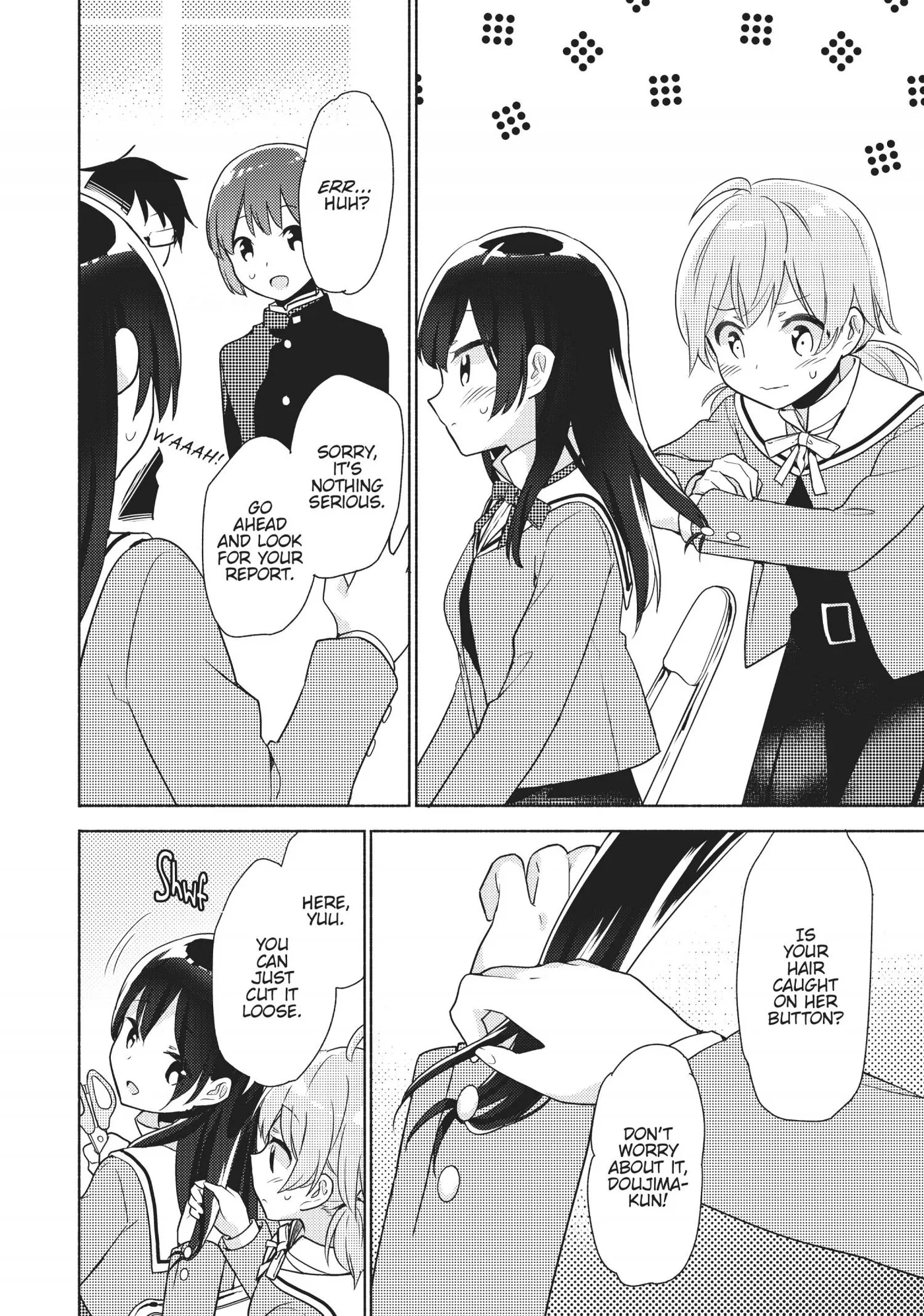 Yagate Kimi ni Naru Comic Anthology Chapter 12 page 6 - 