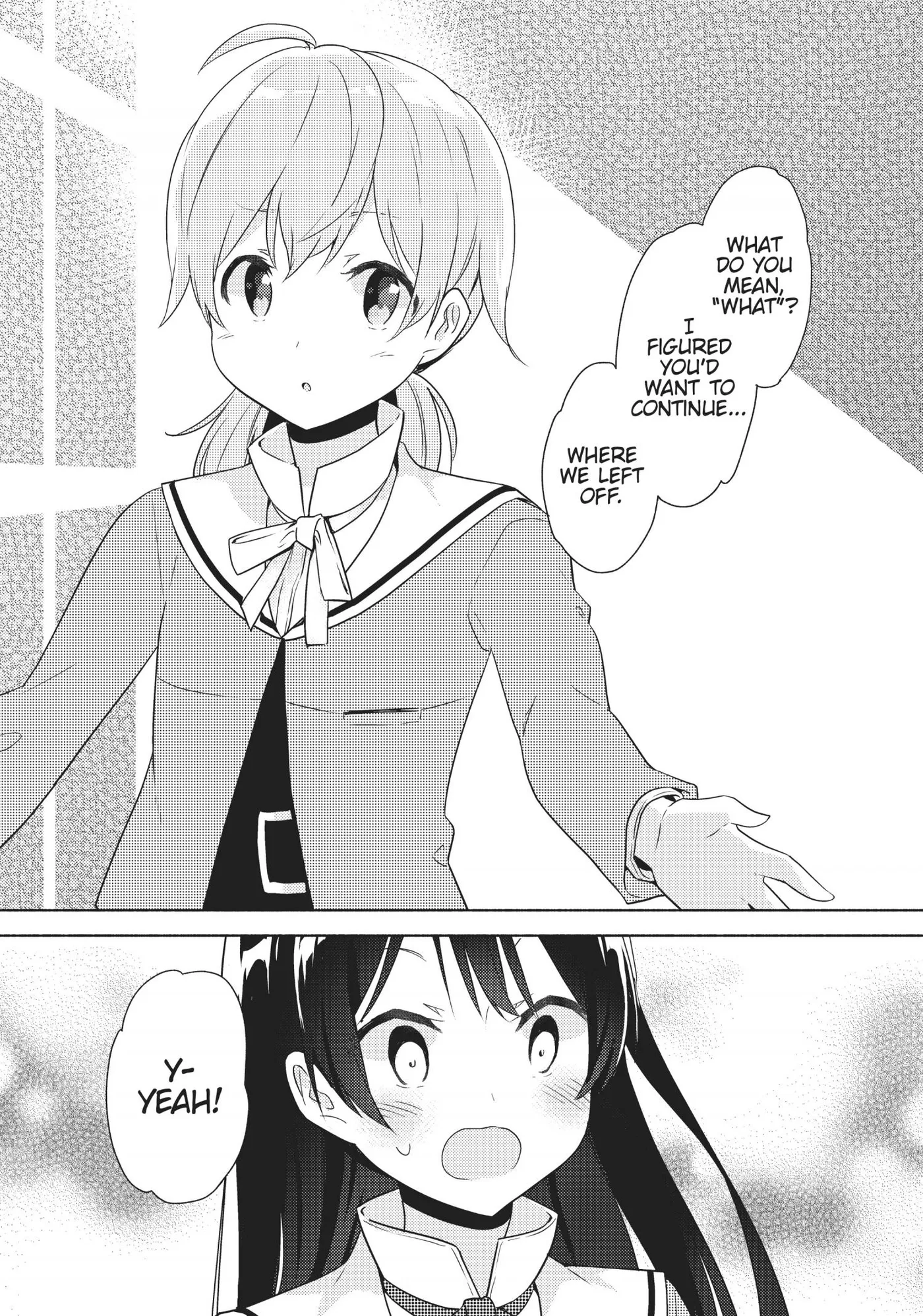 Yagate Kimi ni Naru Comic Anthology Chapter 12 page 9 - 