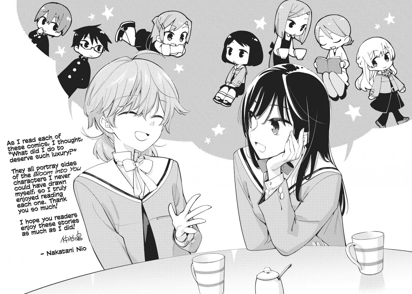 Yagate Kimi ni Naru Comic Anthology Chapter 13 page 15 - 