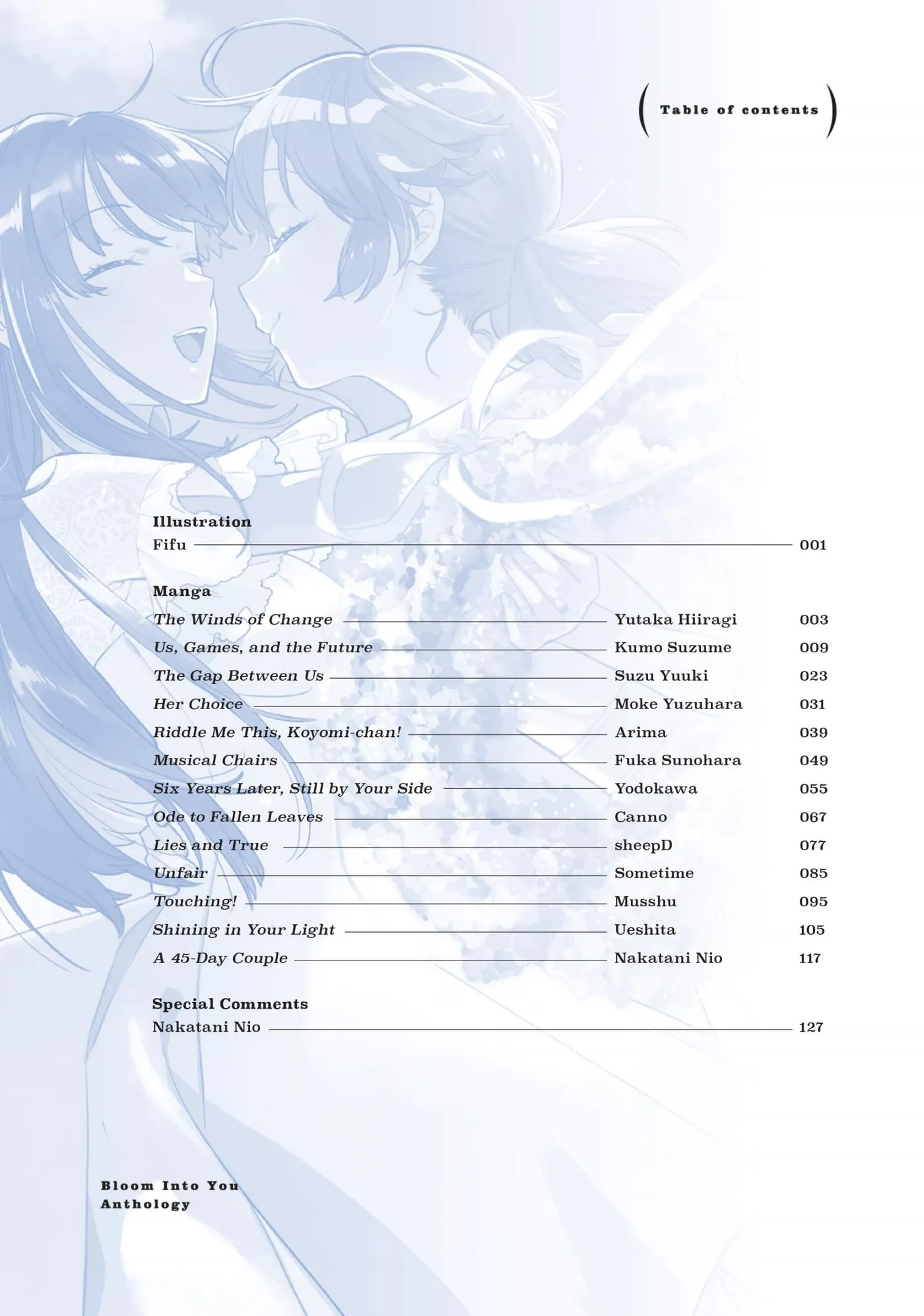 Yagate Kimi ni Naru Comic Anthology Chapter 14 page 3 - 