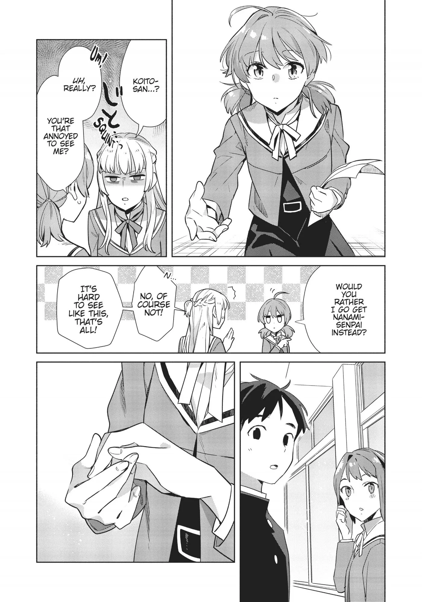 Yagate Kimi ni Naru Comic Anthology Chapter 14 page 5 - 