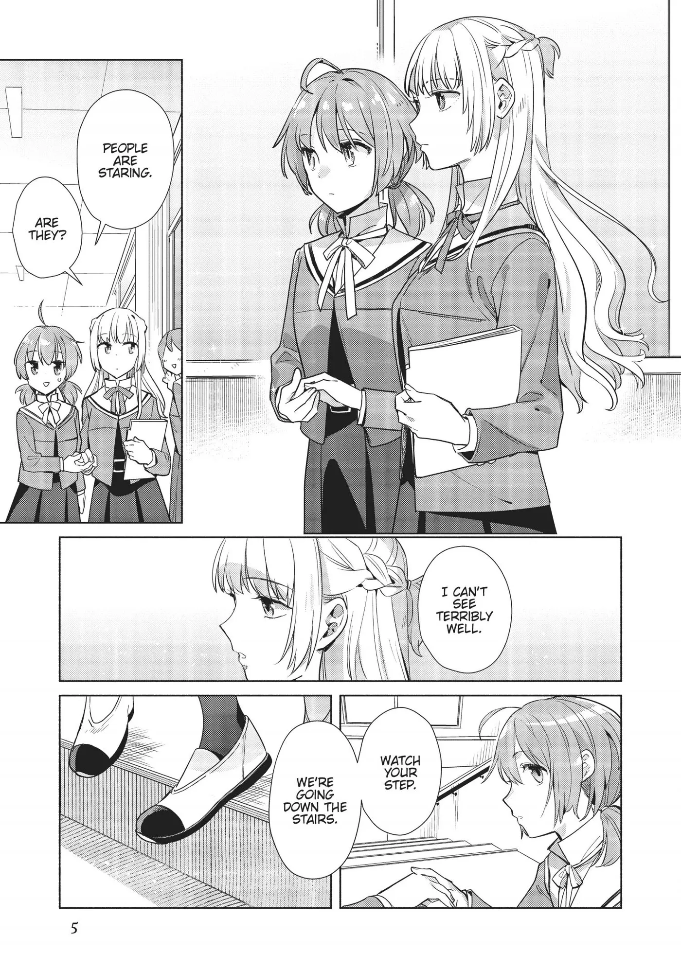 Yagate Kimi ni Naru Comic Anthology Chapter 14 page 6 - 