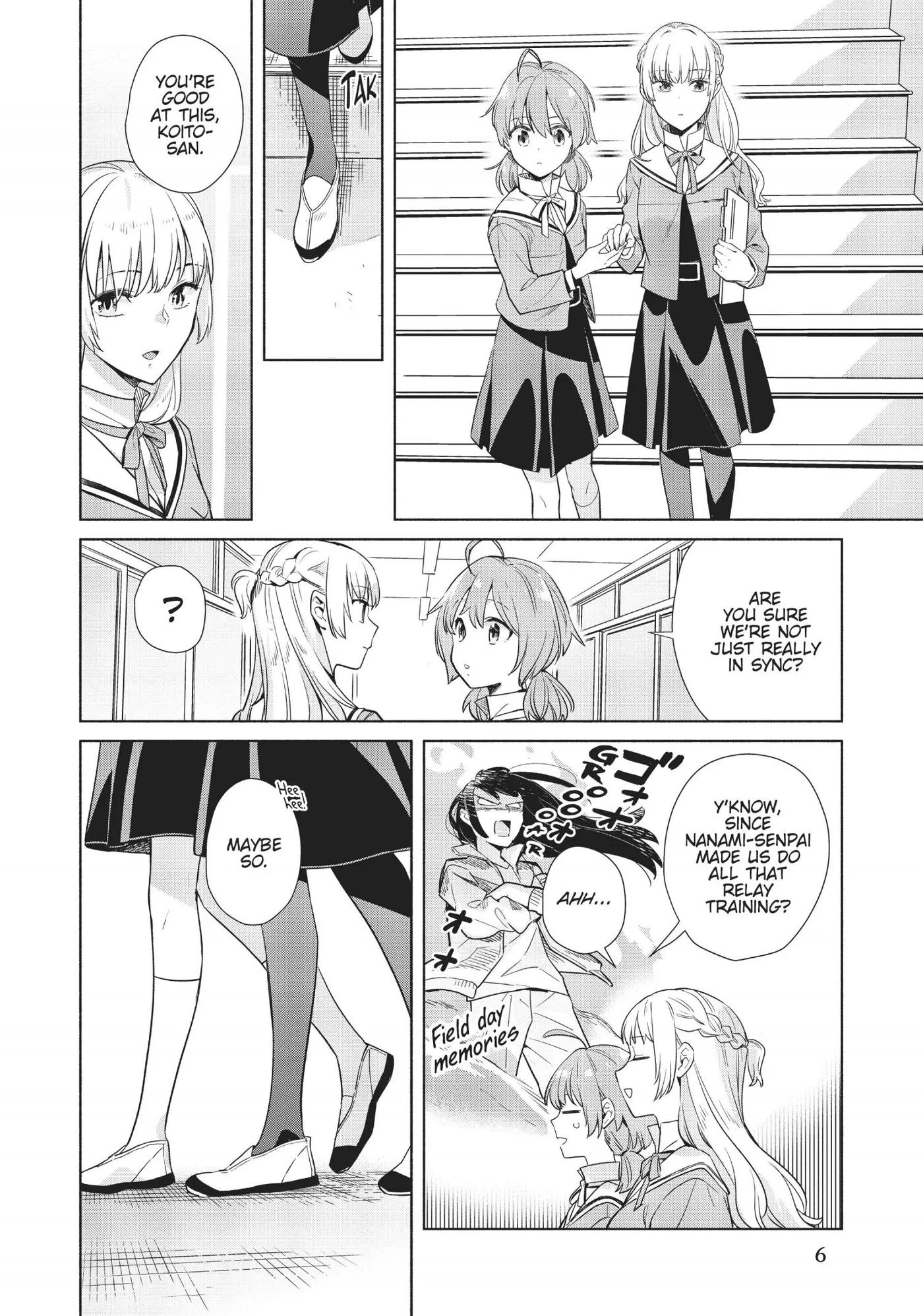 Yagate Kimi ni Naru Comic Anthology Chapter 14 page 7 - 