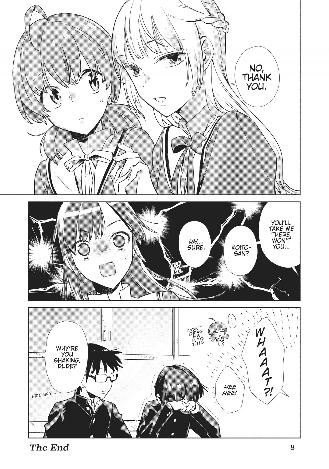 Yagate Kimi ni Naru Comic Anthology Chapter 14 page 9 - 