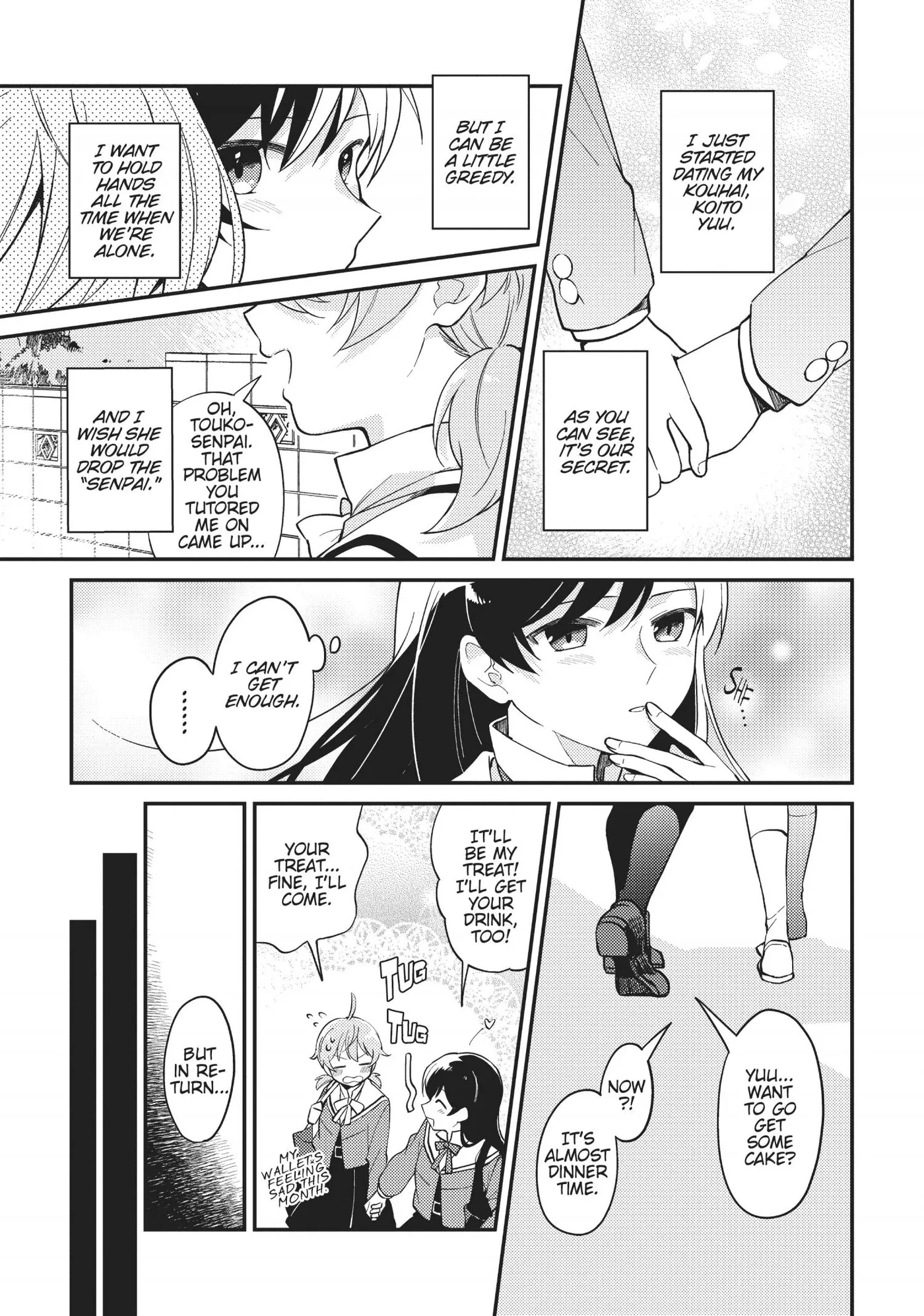 Yagate Kimi ni Naru Comic Anthology Chapter 15 page 3 - 