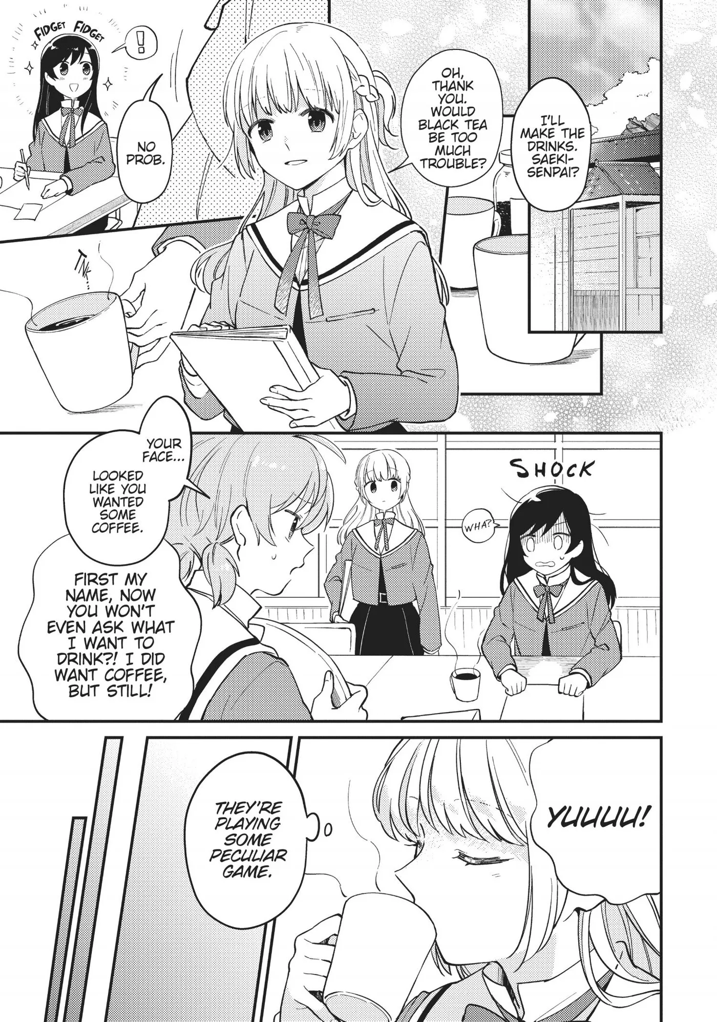 Yagate Kimi ni Naru Comic Anthology Chapter 15 page 9 - 