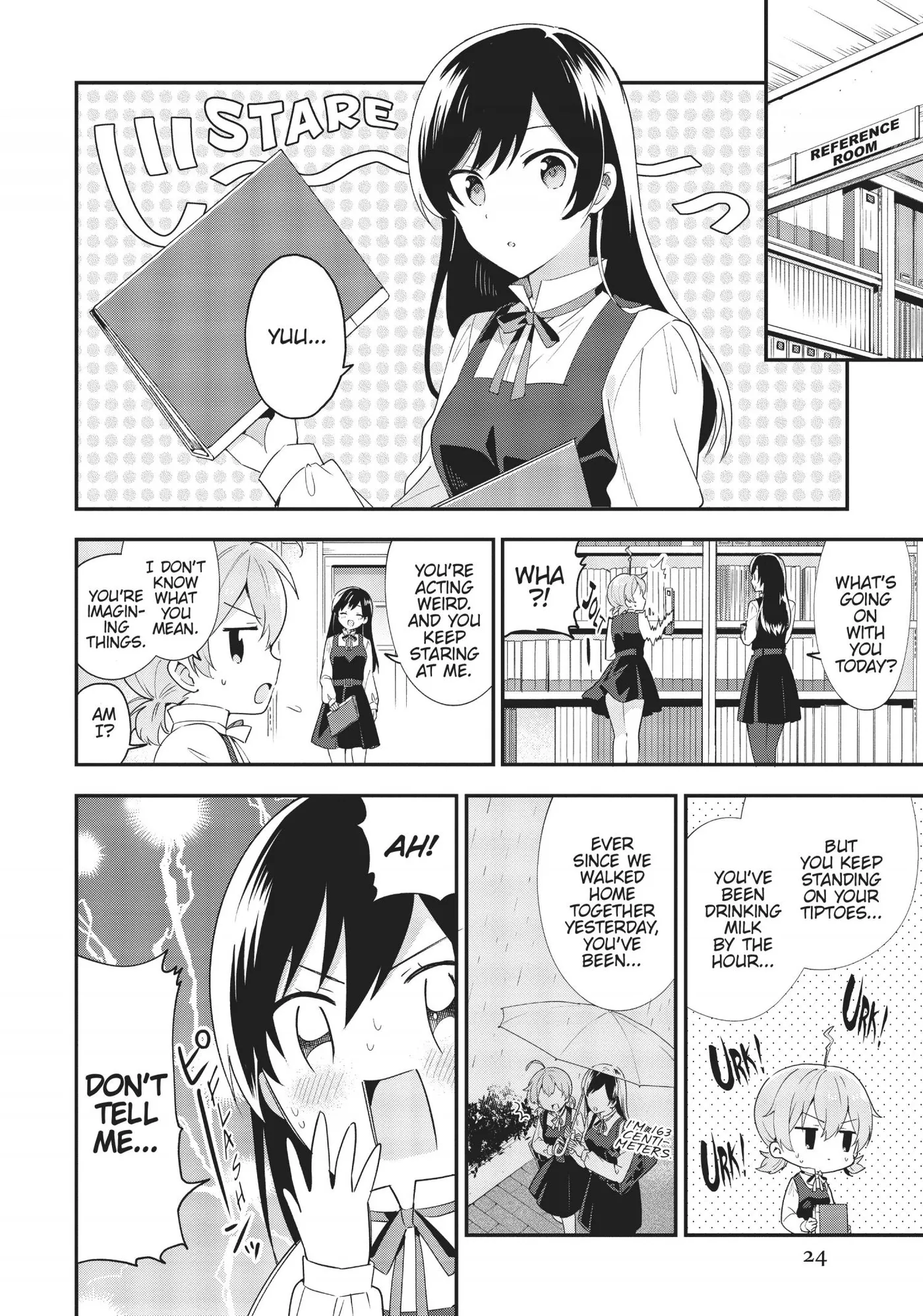 Yagate Kimi ni Naru Comic Anthology Chapter 16 page 2 - 