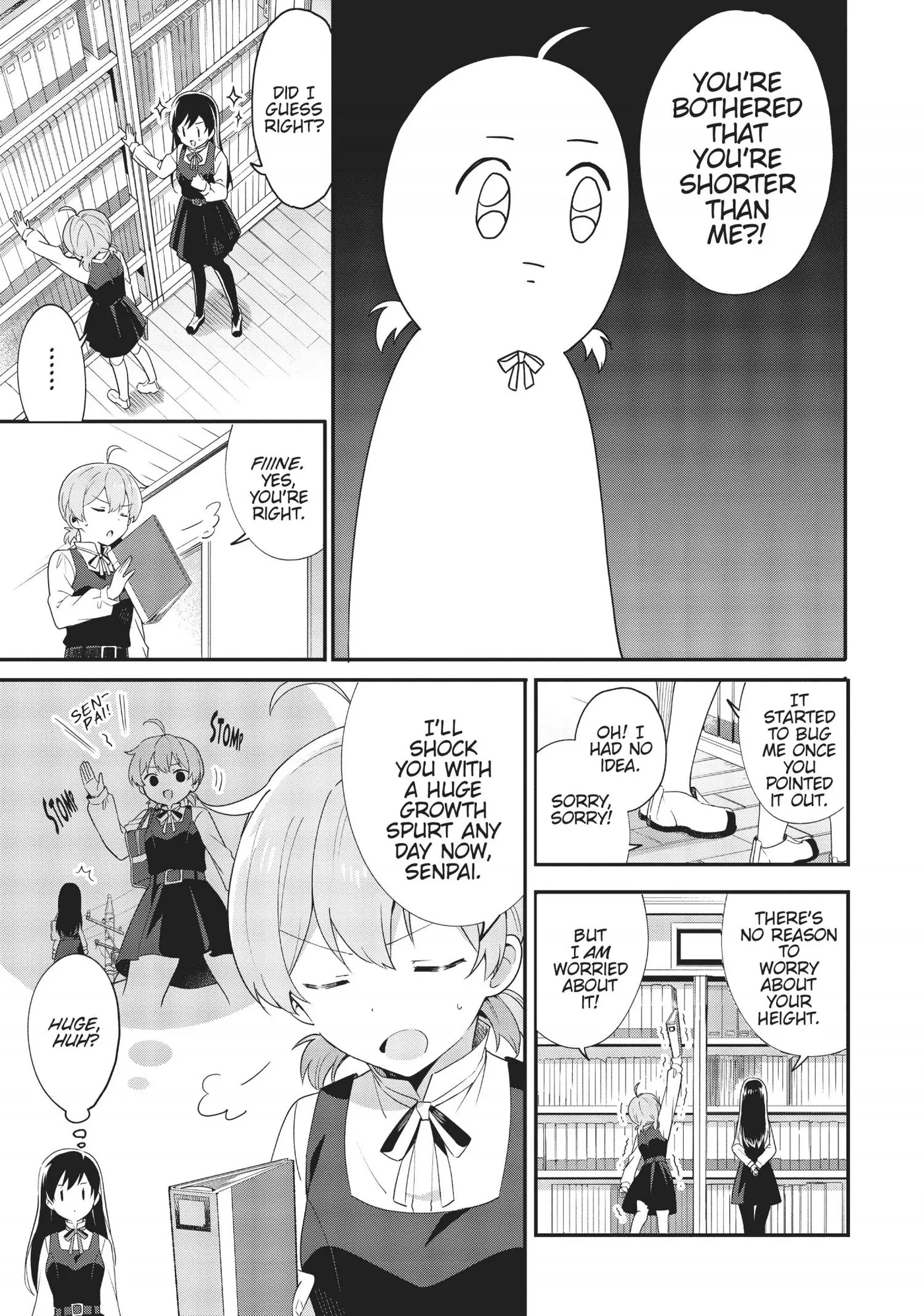 Yagate Kimi ni Naru Comic Anthology Chapter 16 page 3 - 