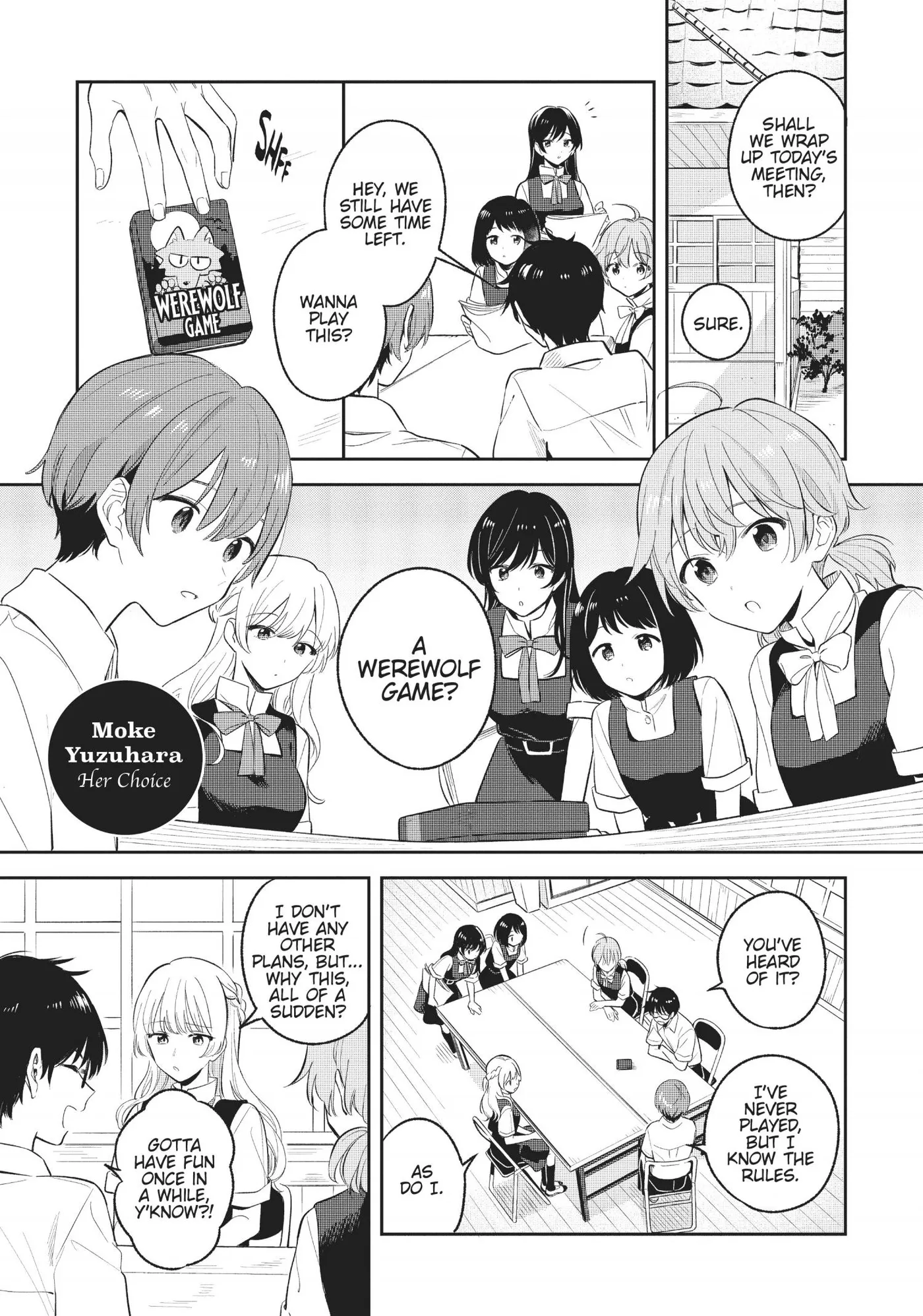Yagate Kimi ni Naru Comic Anthology Chapter 17 page 1 - 