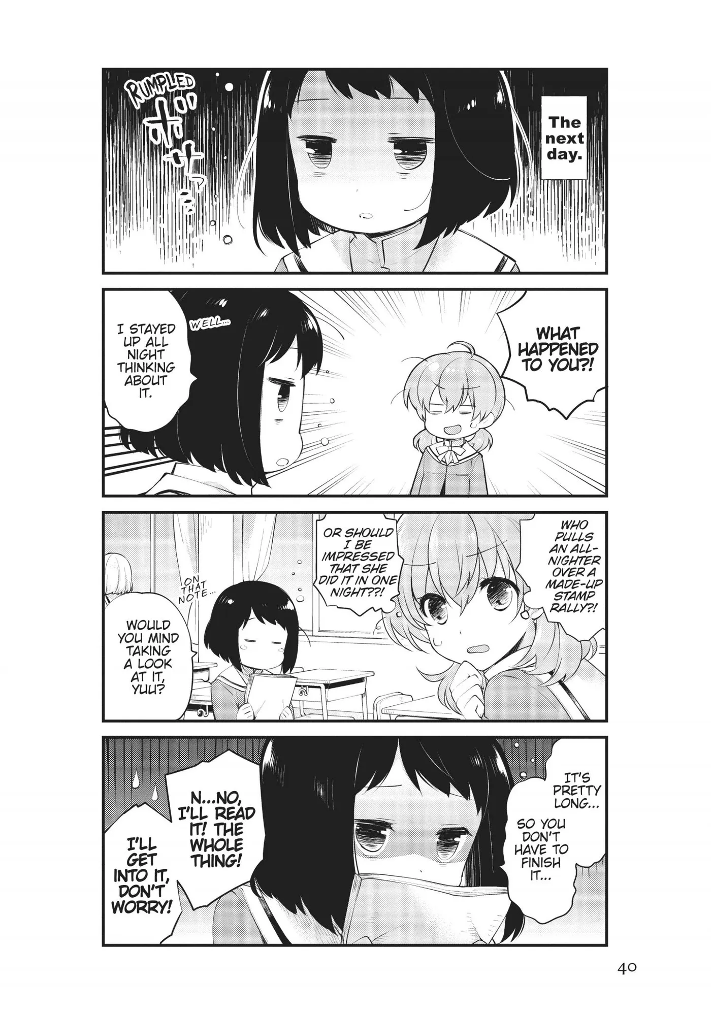 Yagate Kimi ni Naru Comic Anthology Chapter 18 page 2 - 