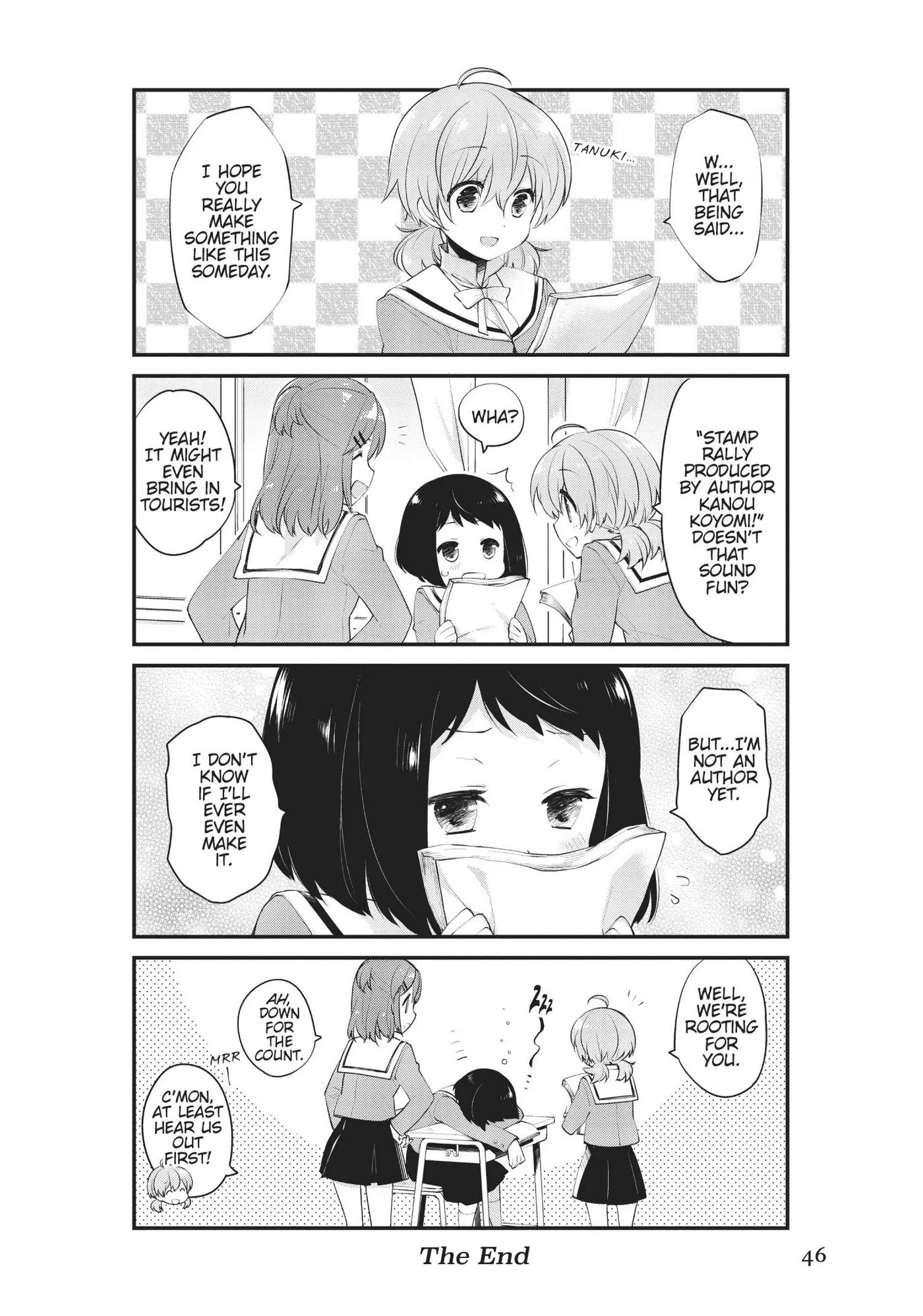 Yagate Kimi ni Naru Comic Anthology Chapter 18 page 8 - 