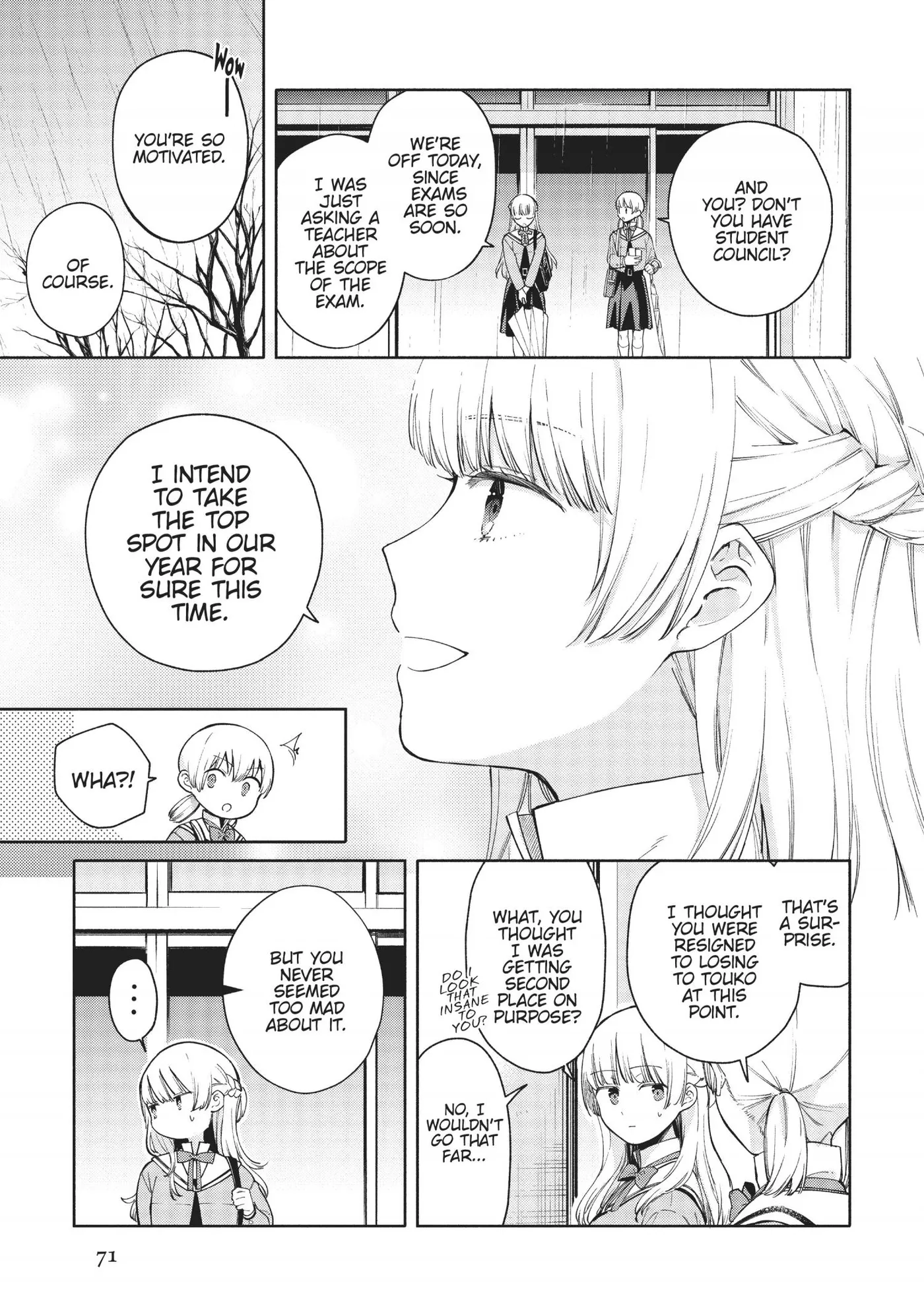 Yagate Kimi ni Naru Comic Anthology Chapter 21 page 5 - 