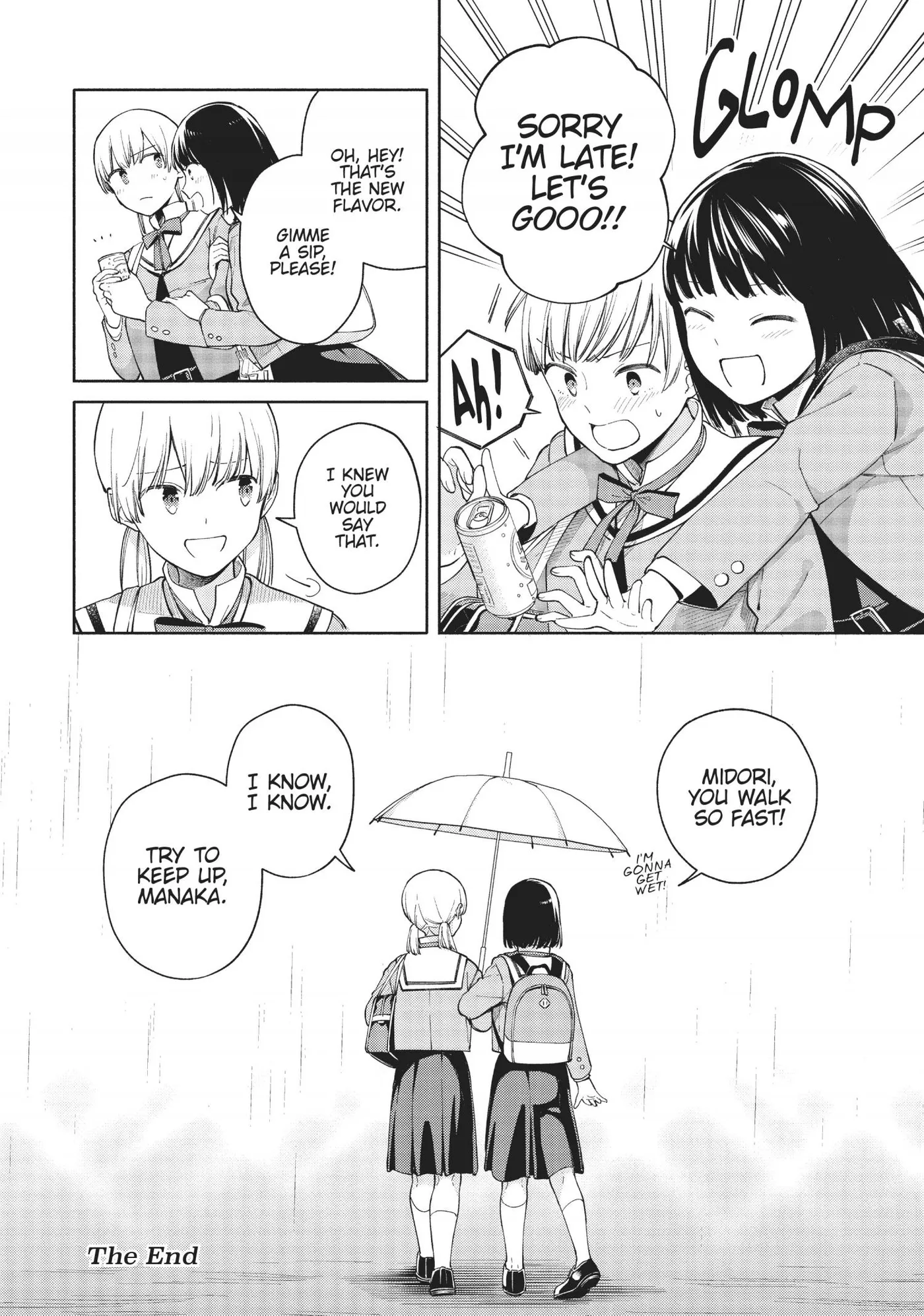 Yagate Kimi ni Naru Comic Anthology Chapter 21 page 8 - 