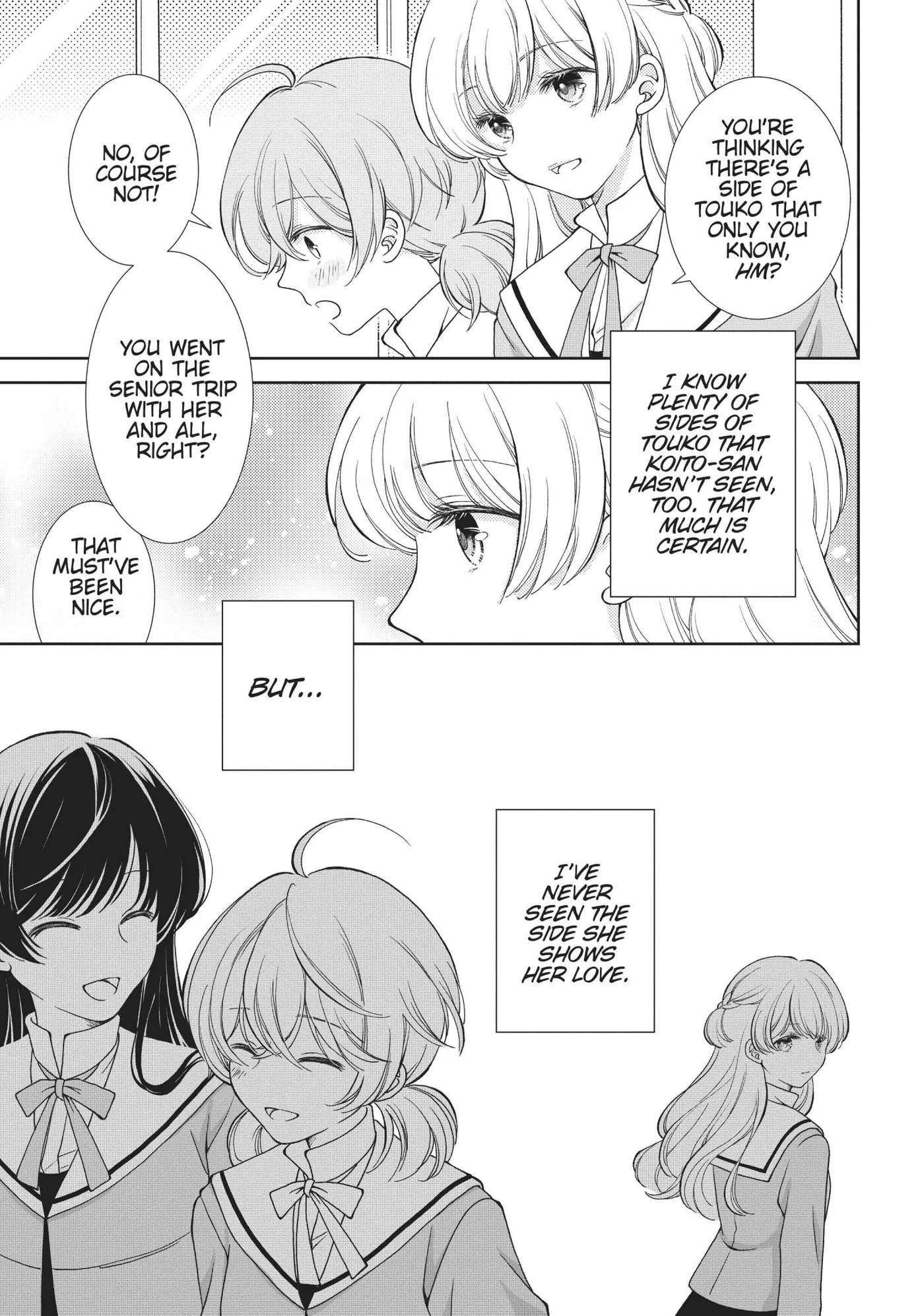Yagate Kimi ni Naru Comic Anthology Chapter 22 page 3 - 