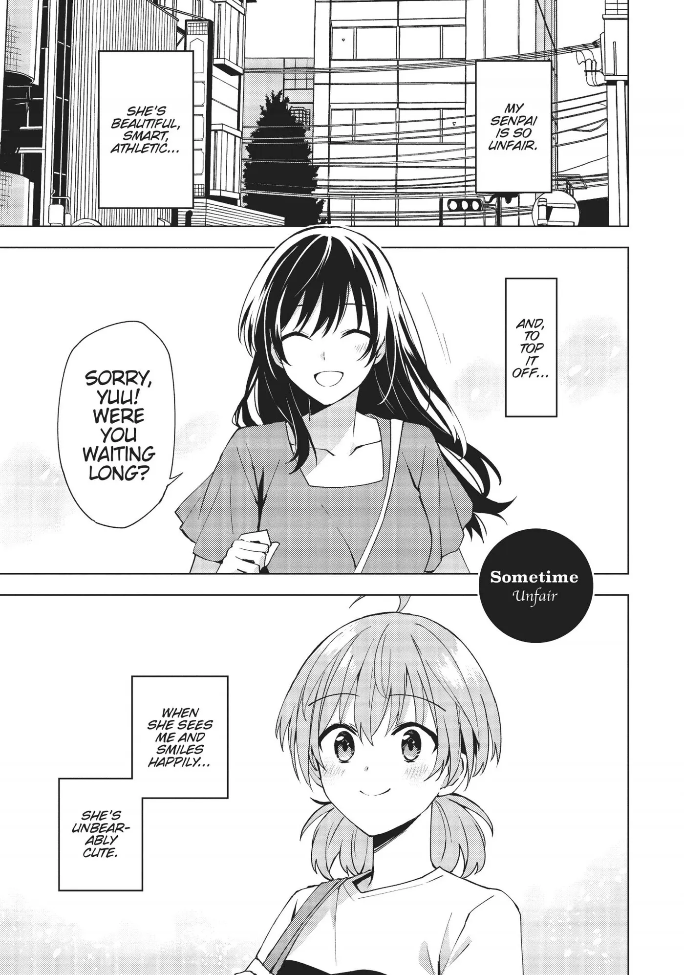 Yagate Kimi ni Naru Comic Anthology Chapter 23 page 1 - 
