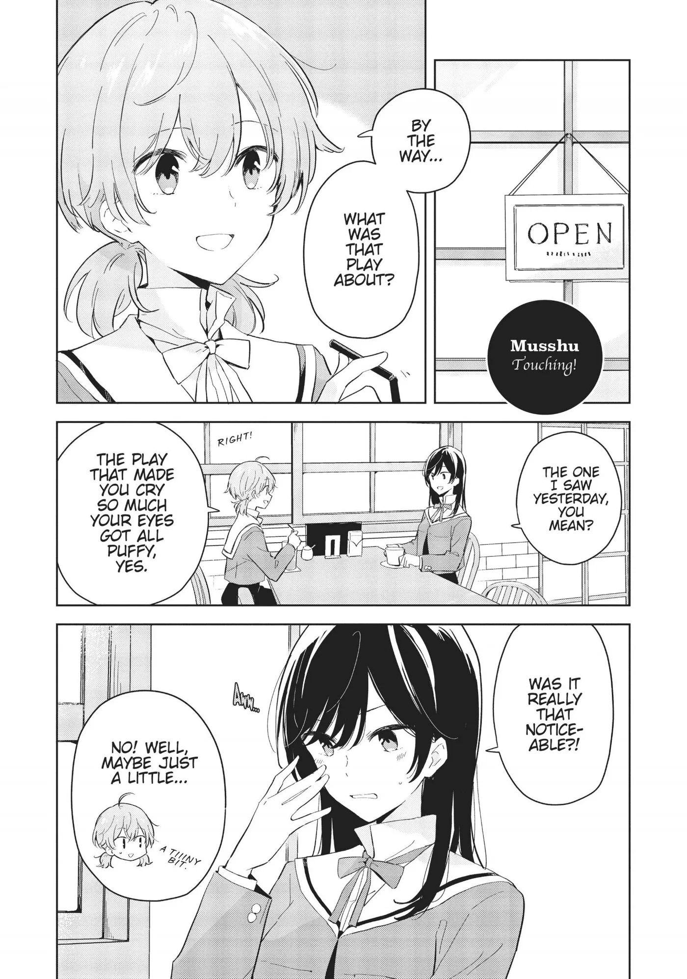 Yagate Kimi ni Naru Comic Anthology Chapter 24 page 1 - 