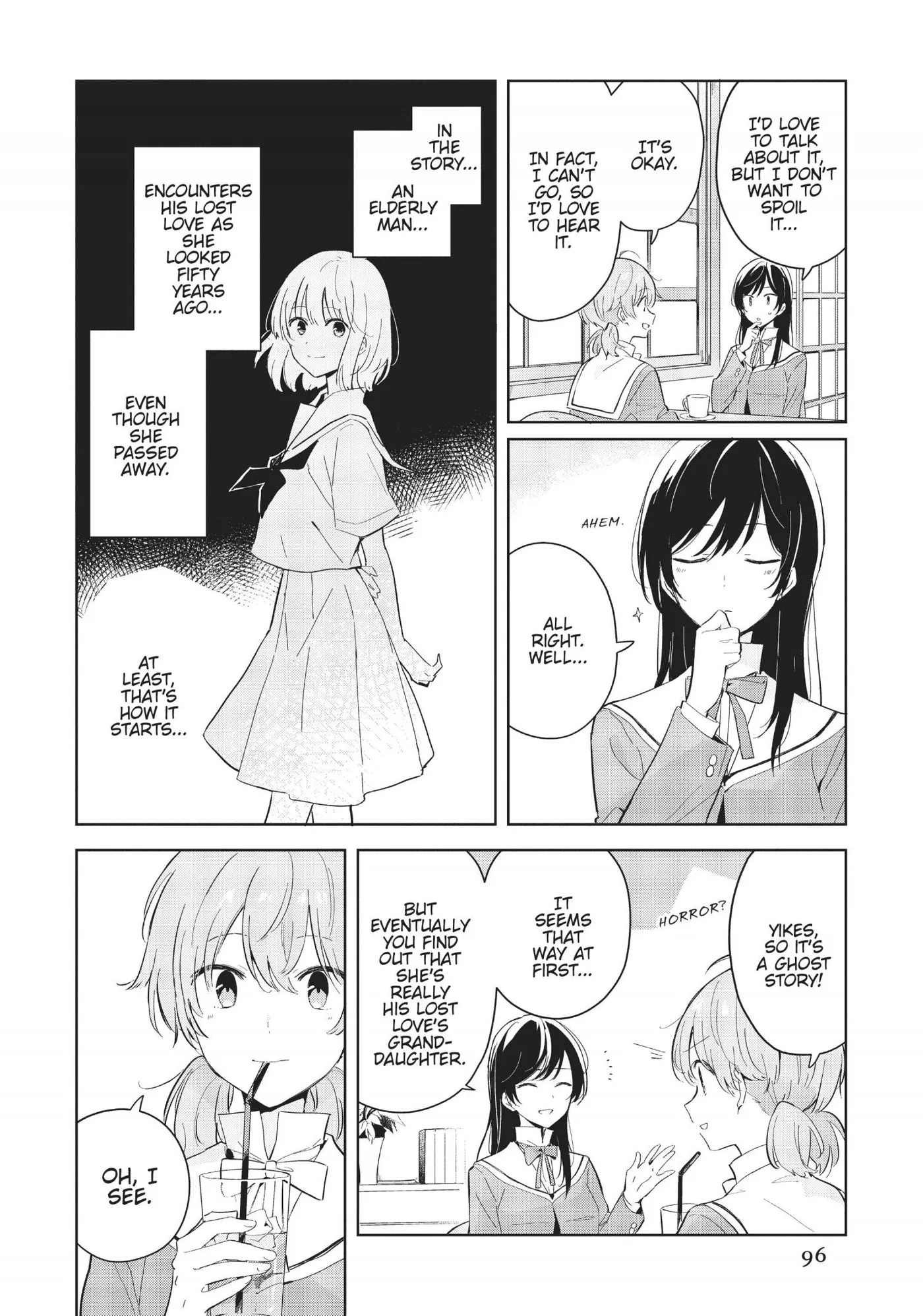 Yagate Kimi ni Naru Comic Anthology Chapter 24 page 2 - 