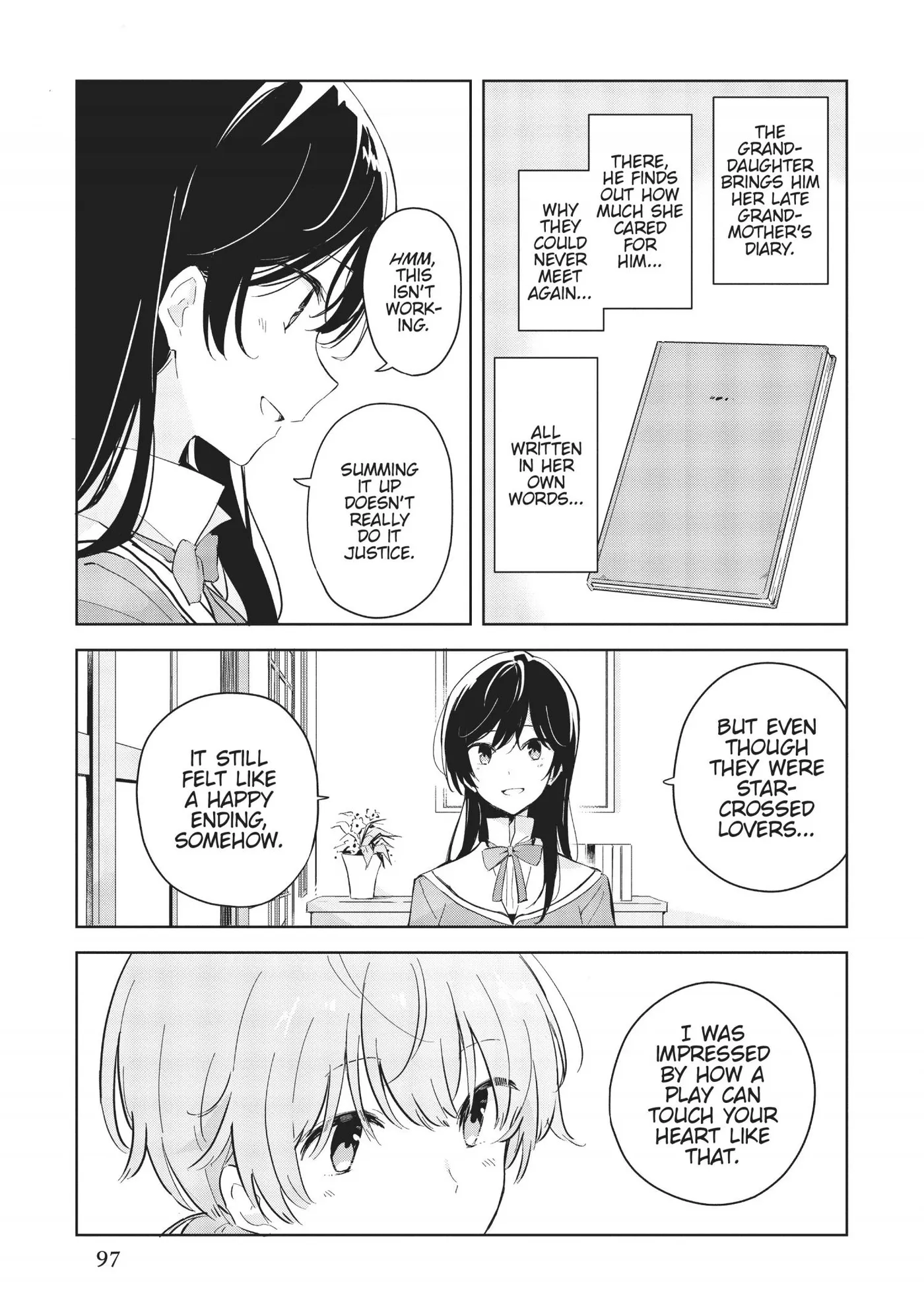 Yagate Kimi ni Naru Comic Anthology Chapter 24 page 3 - 