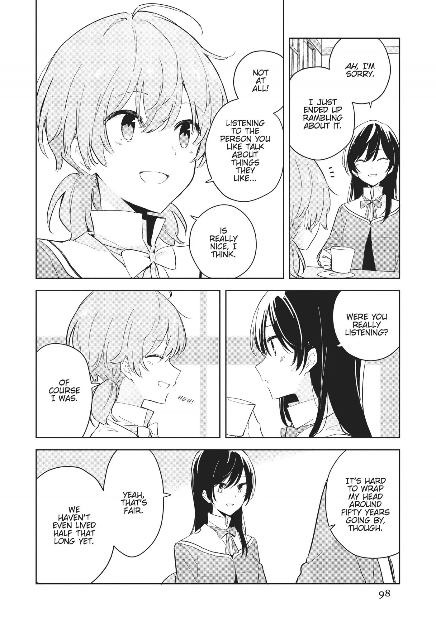 Yagate Kimi ni Naru Comic Anthology Chapter 24 page 4 - 