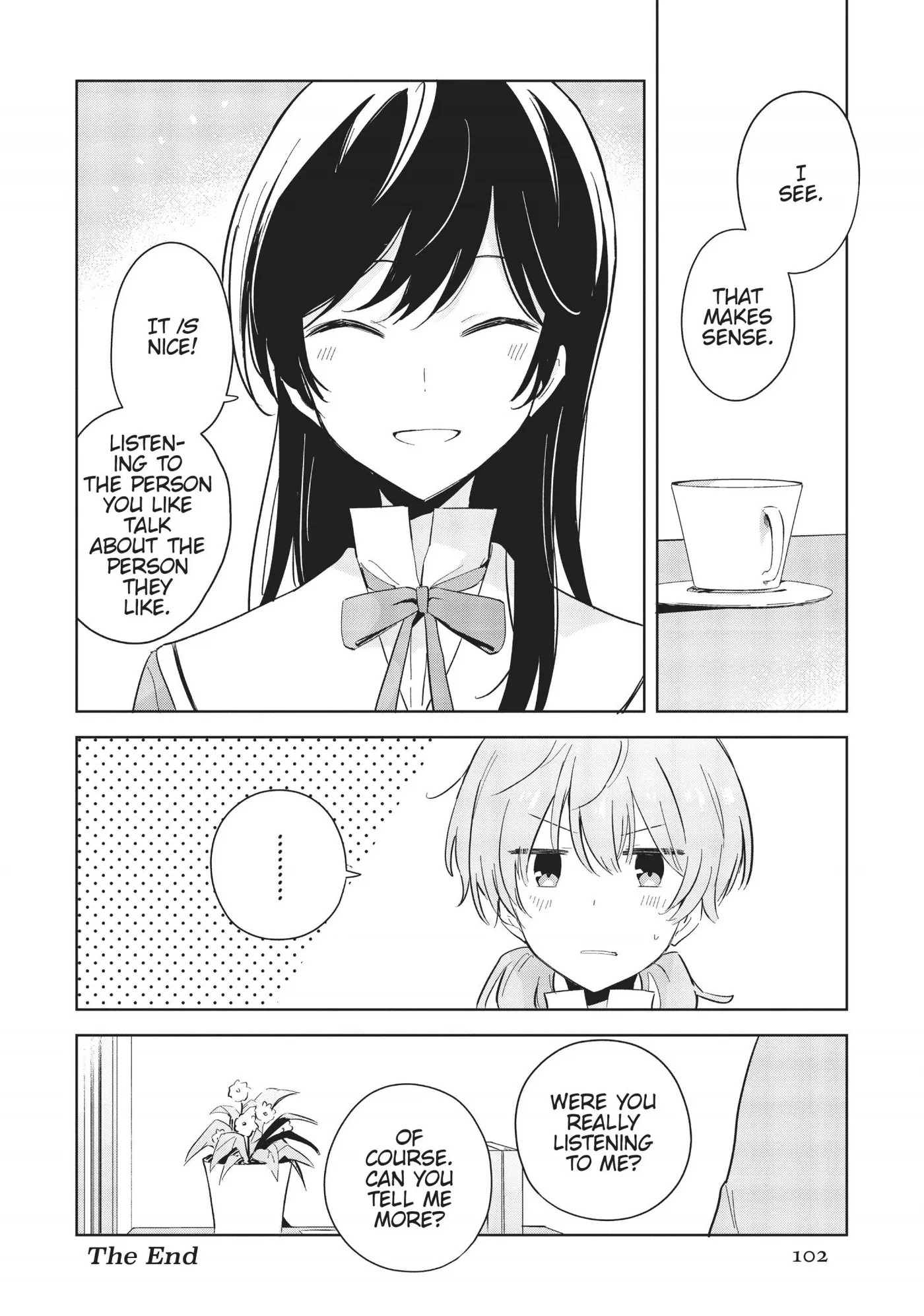 Yagate Kimi ni Naru Comic Anthology Chapter 24 page 8 - 