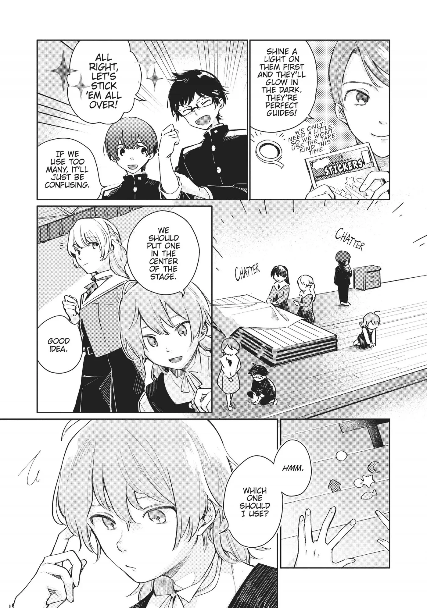 Yagate Kimi ni Naru Comic Anthology Chapter 25 page 3 - 