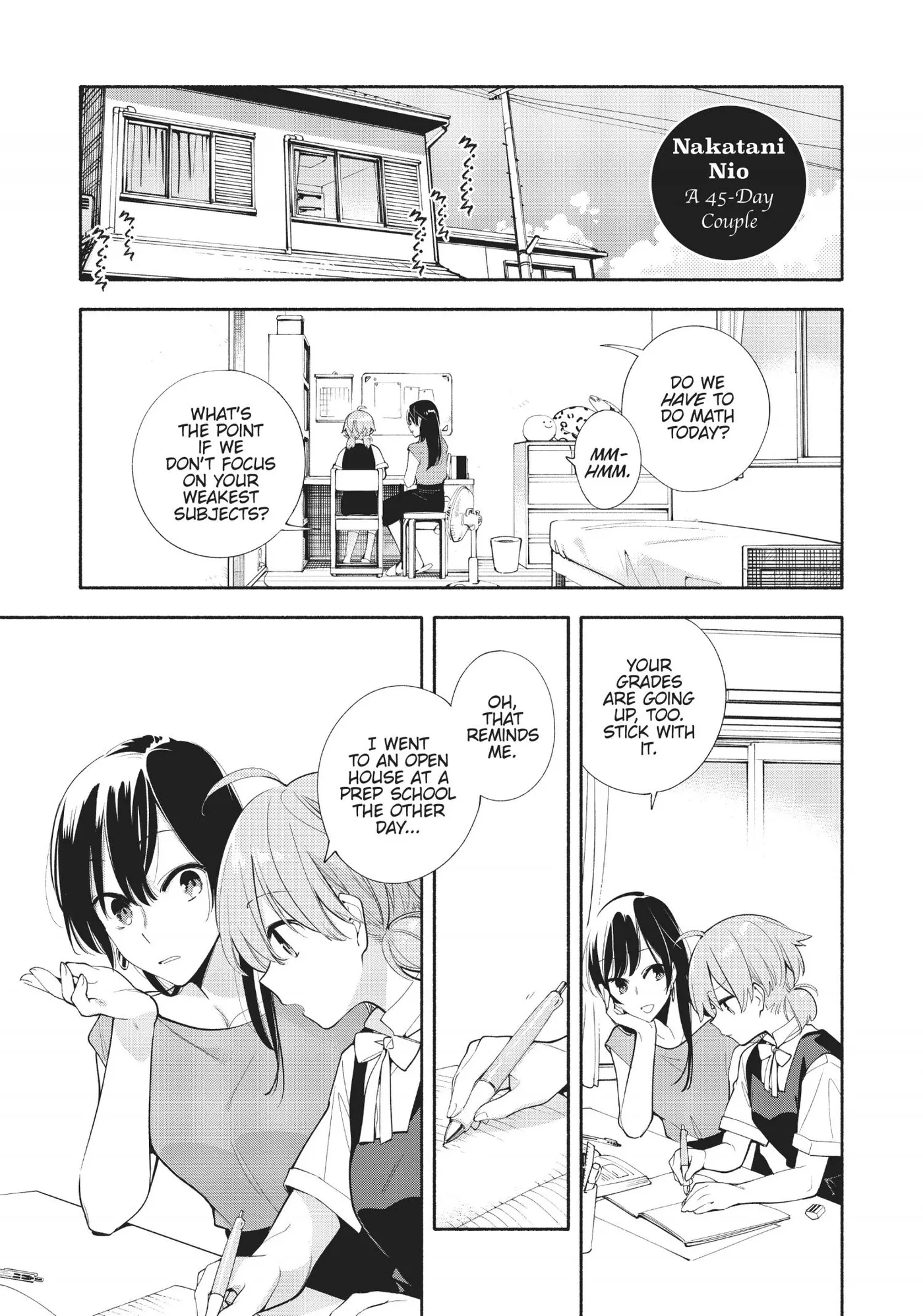 Yagate Kimi ni Naru Comic Anthology Chapter 26 page 1 - 