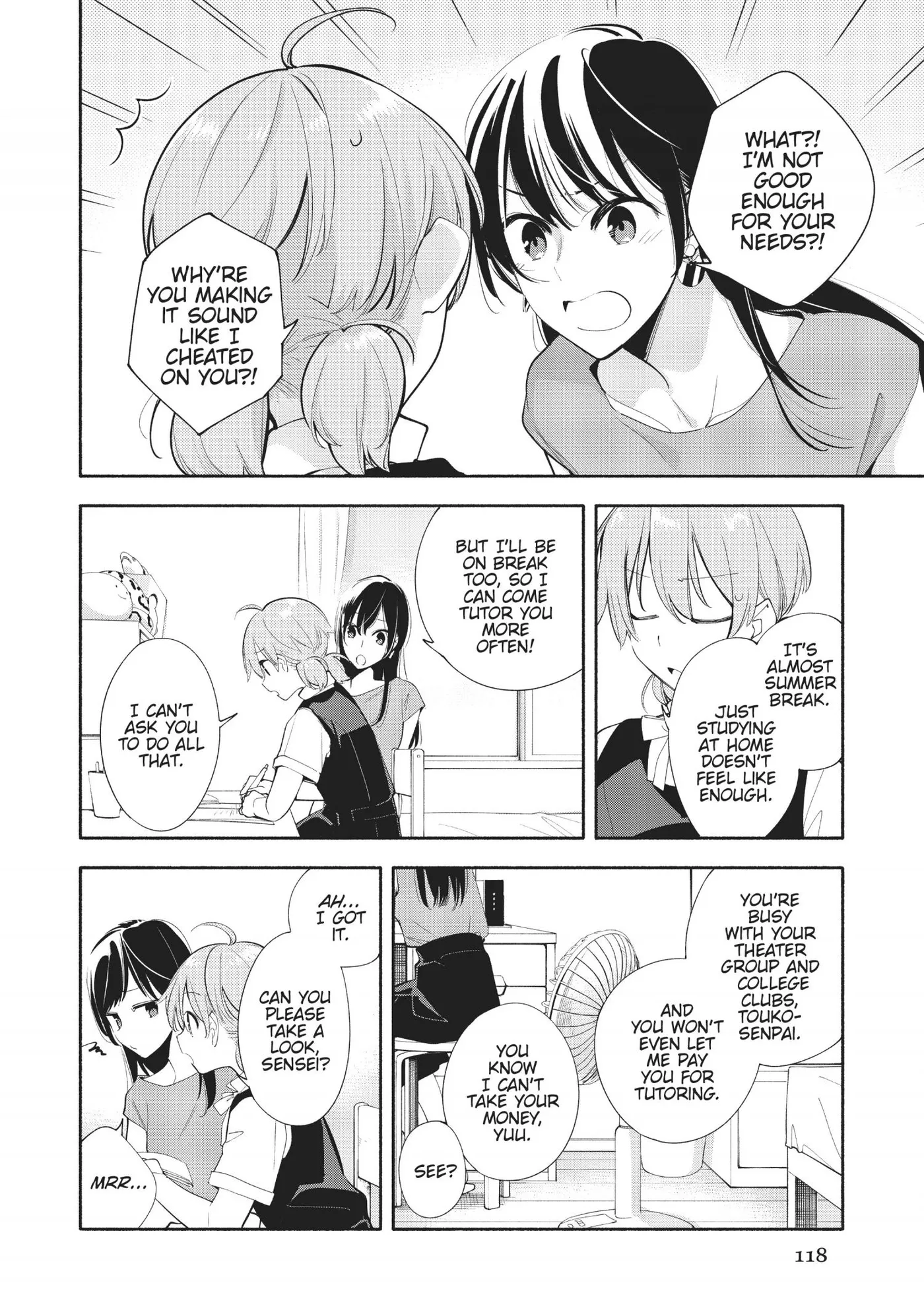 Yagate Kimi ni Naru Comic Anthology Chapter 26 page 2 - 