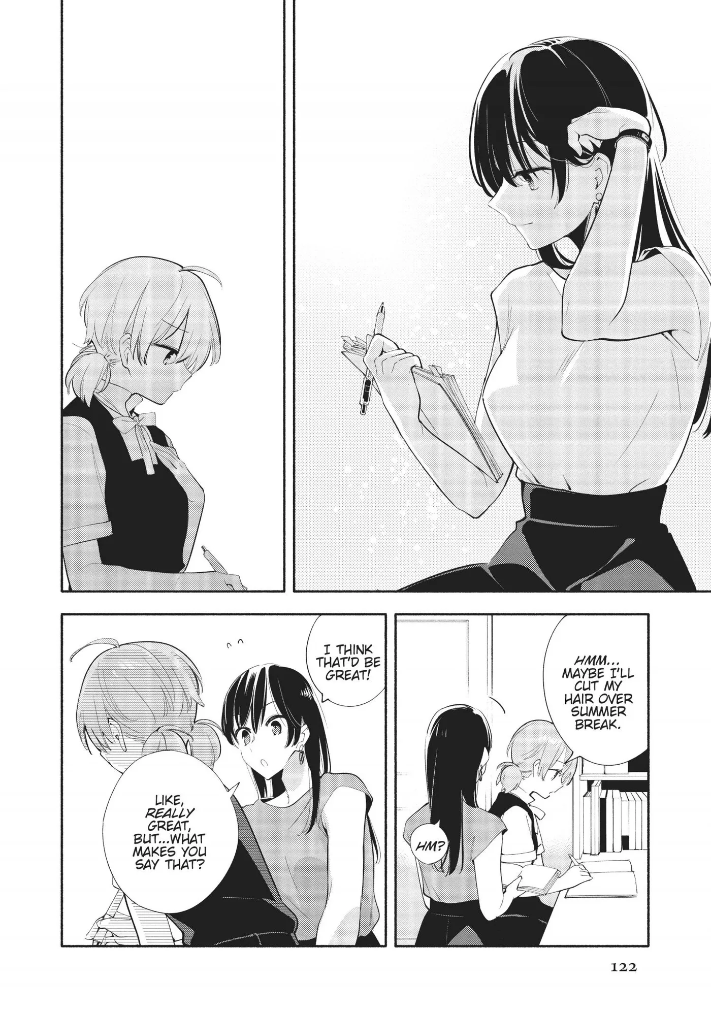 Yagate Kimi ni Naru Comic Anthology Chapter 26 page 6 - 