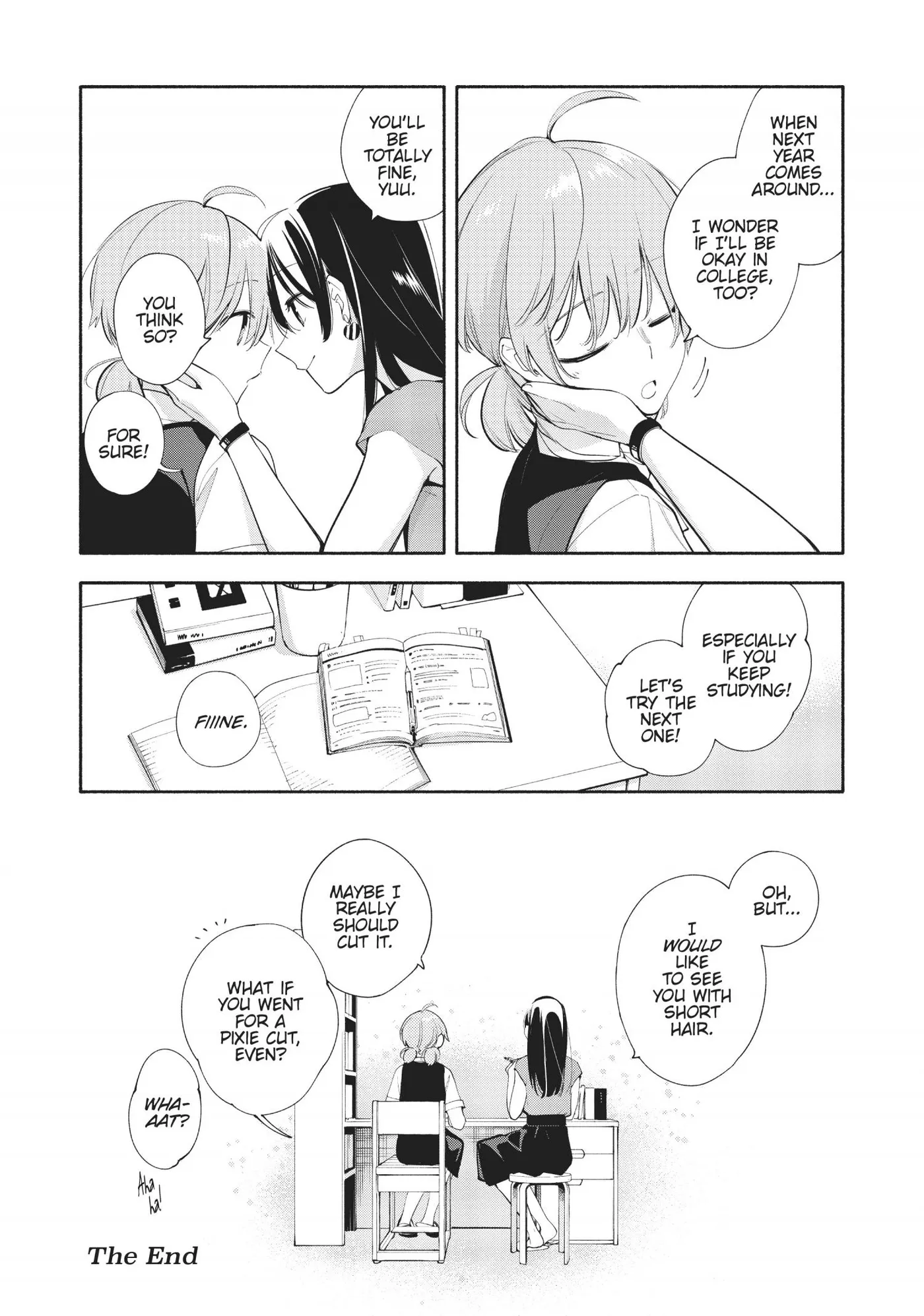 Yagate Kimi ni Naru Comic Anthology Chapter 26 page 10 - 