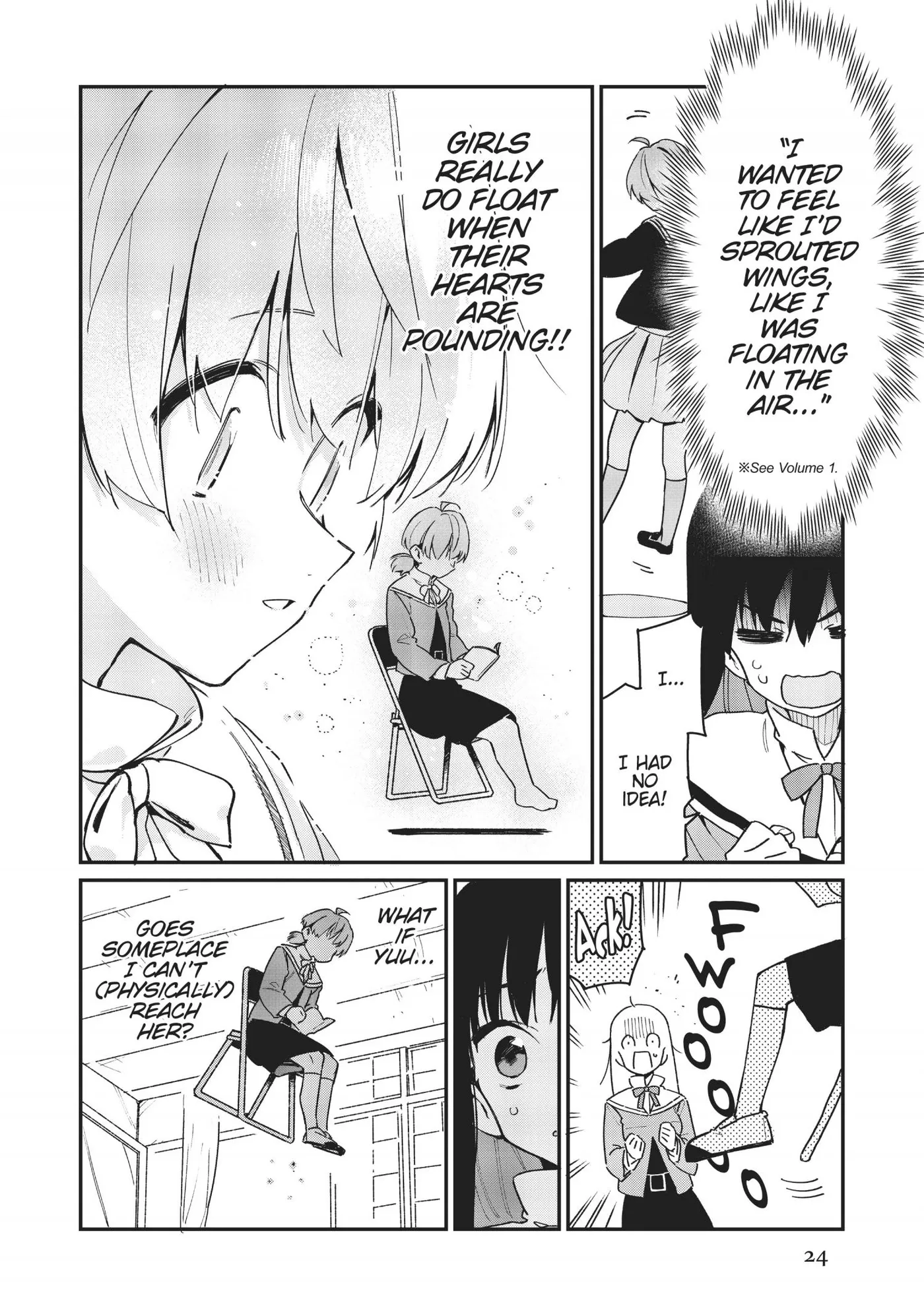 Yagate Kimi ni Naru Comic Anthology Chapter 3 page 4 - 