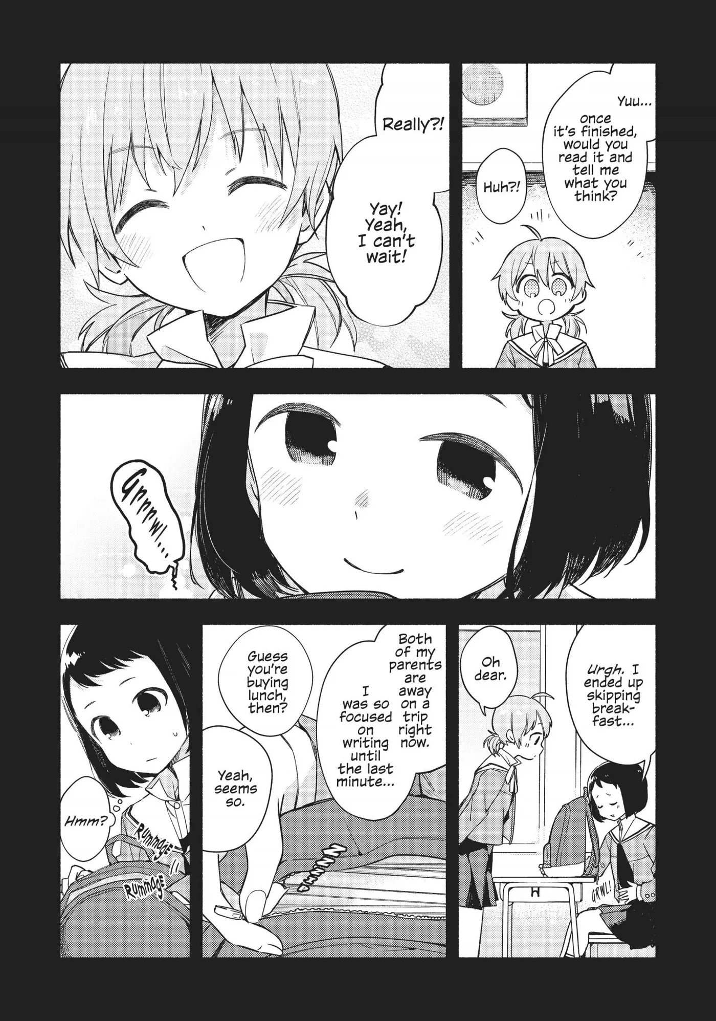 Yagate Kimi ni Naru Comic Anthology Chapter 4 page 3 - 