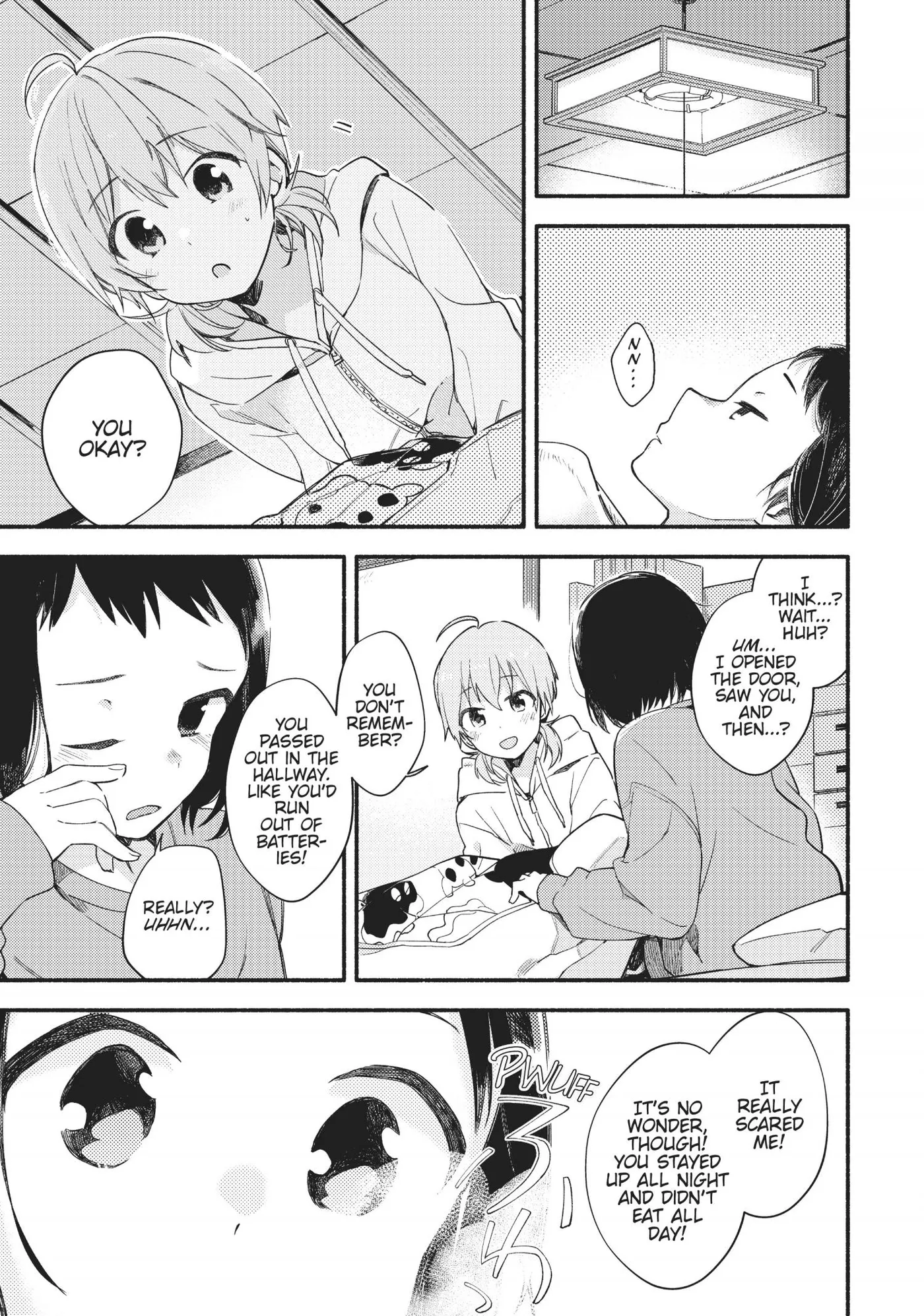 Yagate Kimi ni Naru Comic Anthology Chapter 4 page 9 - 