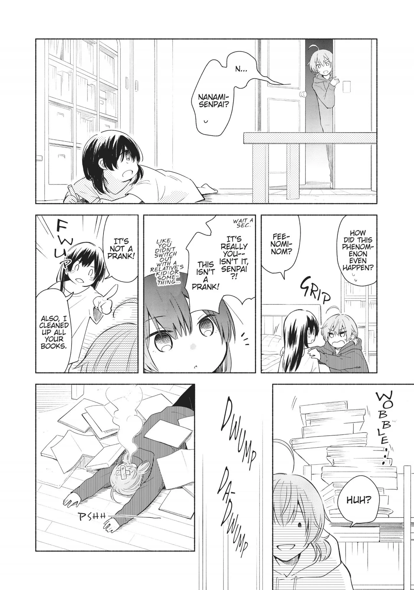 Yagate Kimi ni Naru Comic Anthology Chapter 5 page 4 - 
