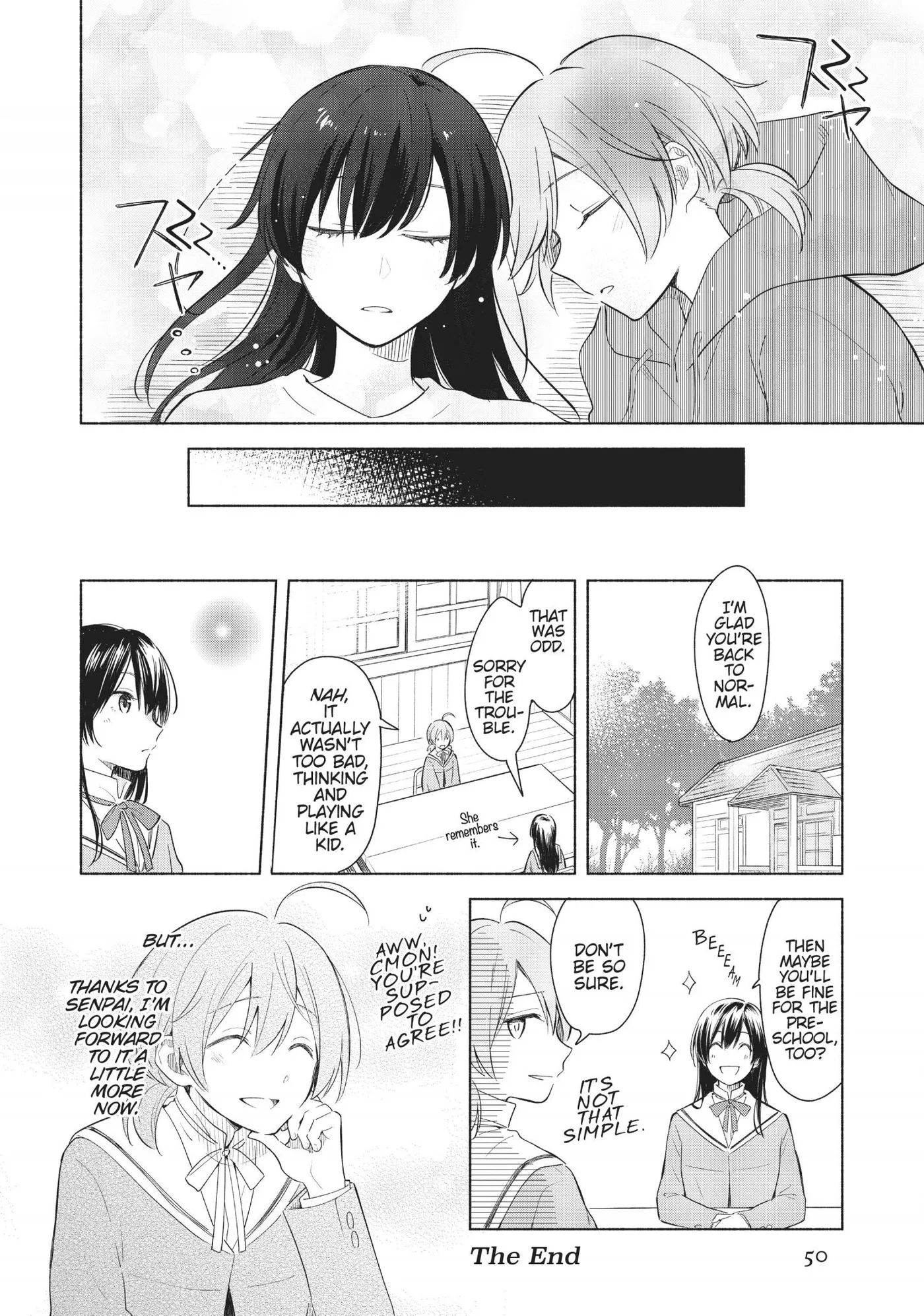 Yagate Kimi ni Naru Comic Anthology Chapter 5 page 8 - 