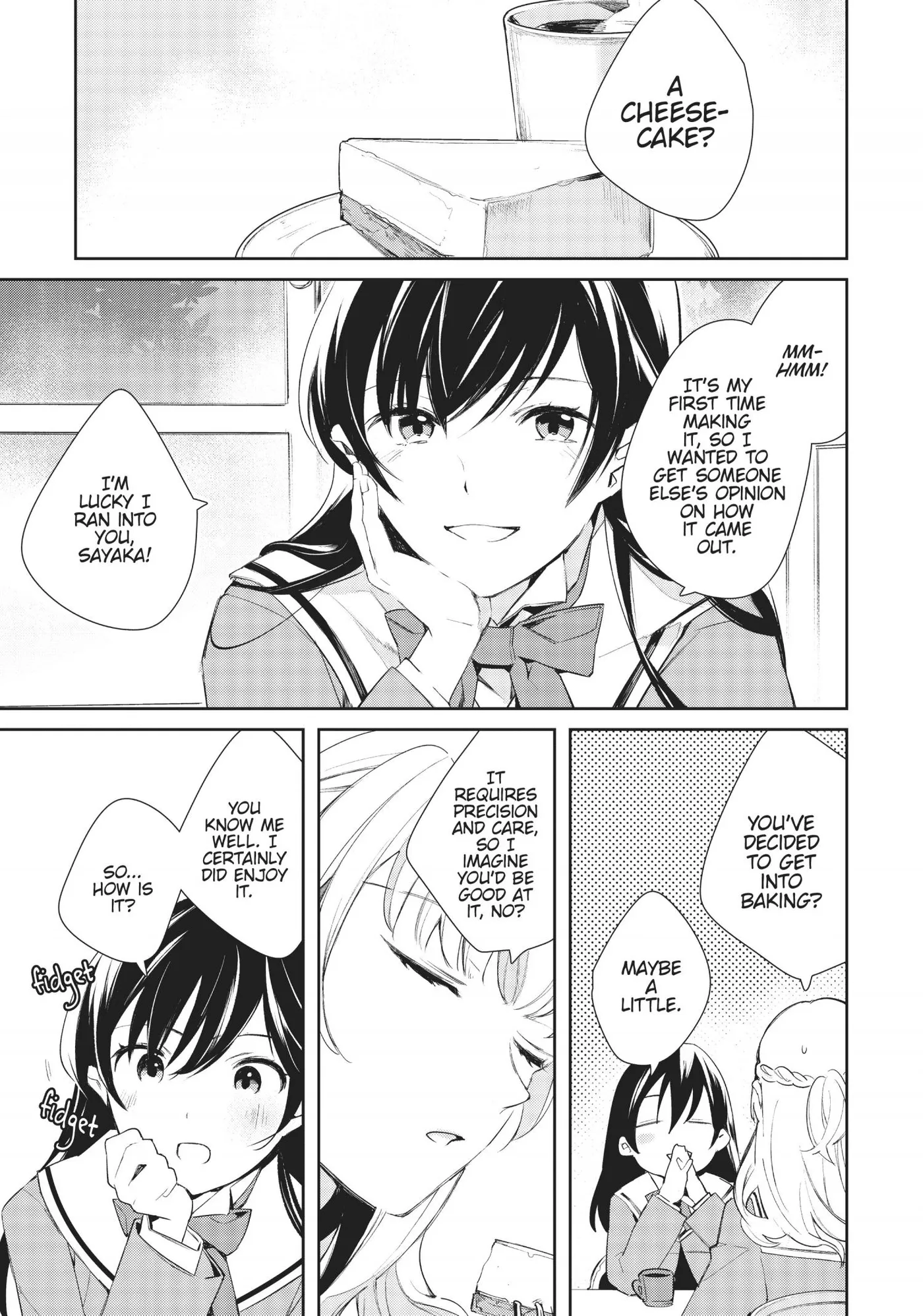 Yagate Kimi ni Naru Comic Anthology Chapter 6 page 11 - 