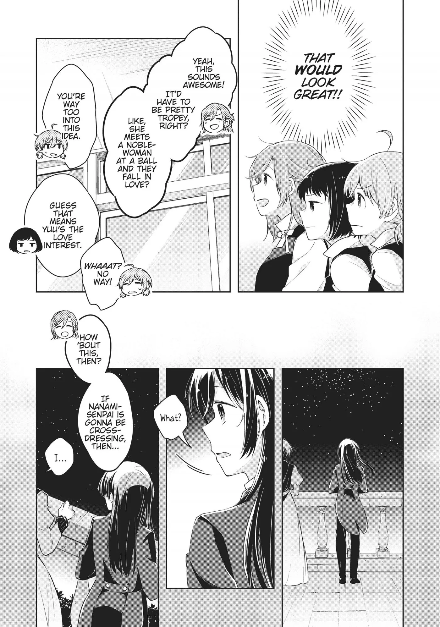 Yagate Kimi ni Naru Comic Anthology Chapter 8 page 3 - 