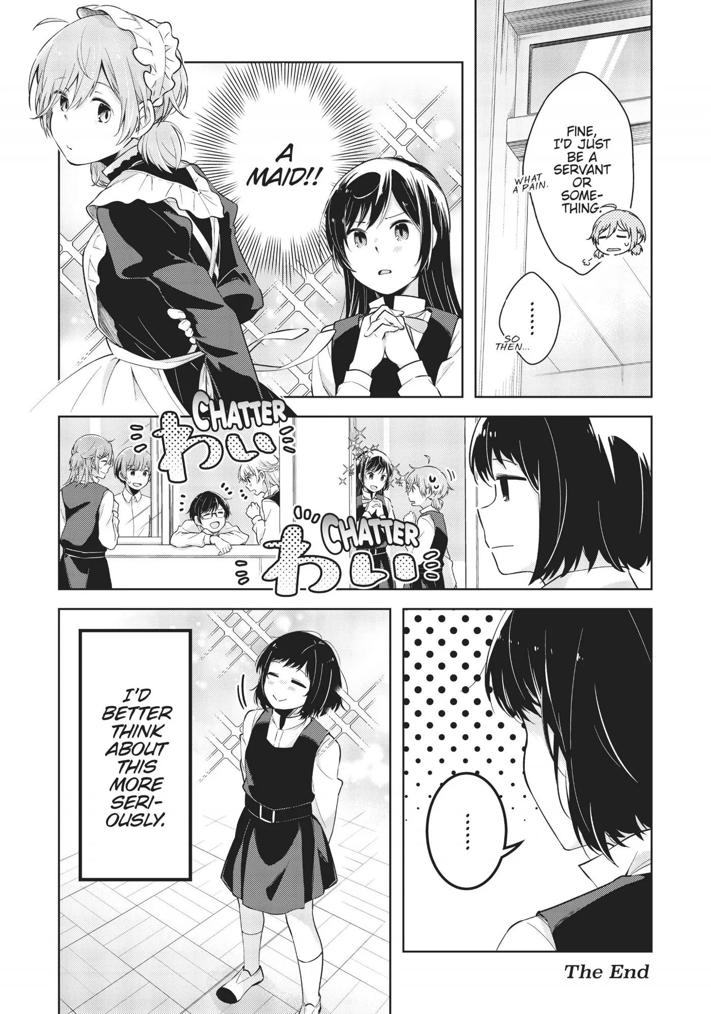 Yagate Kimi ni Naru Comic Anthology Chapter 8 page 10 - 