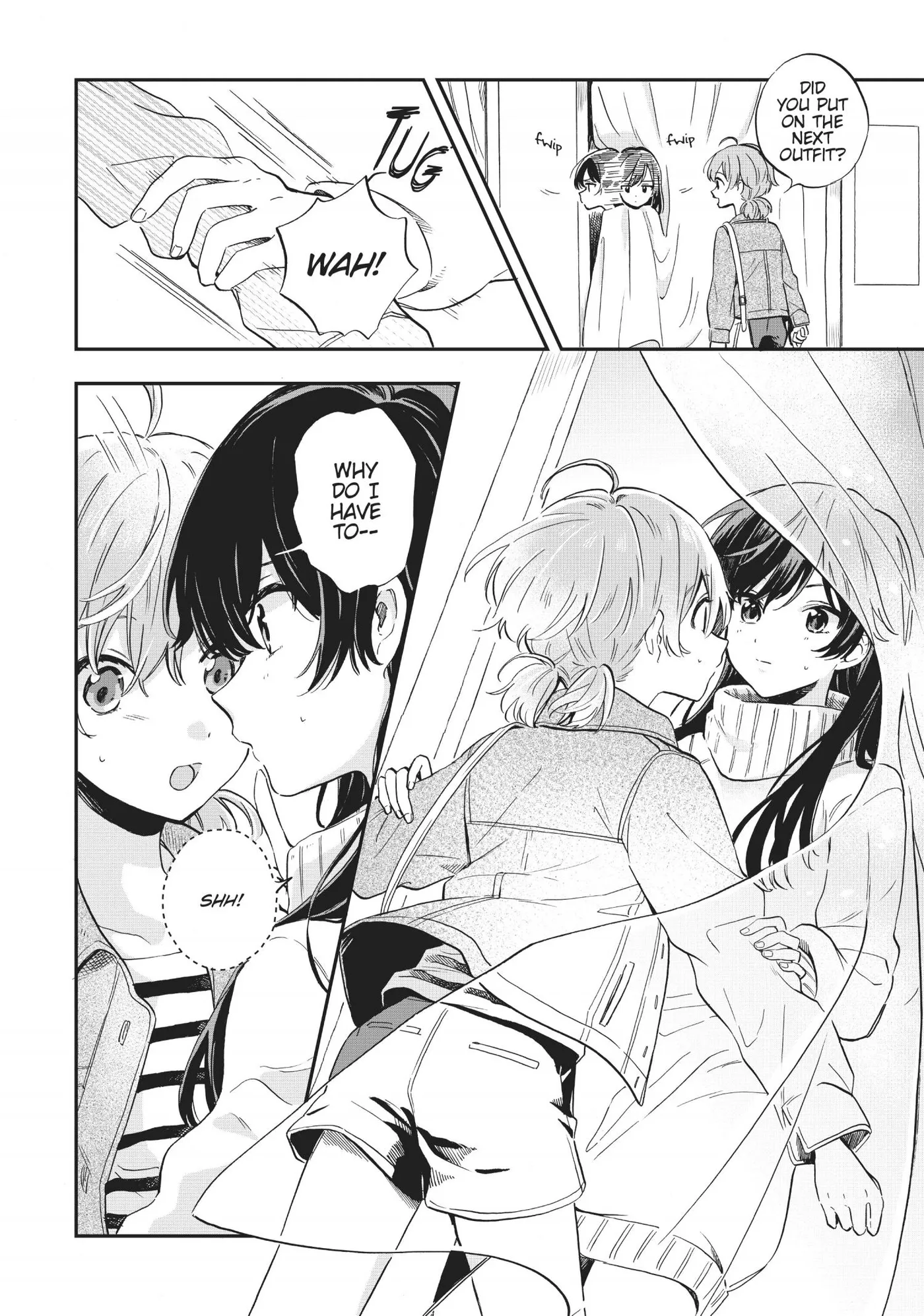 Yagate Kimi ni Naru Comic Anthology Chapter 9 page 6 - 