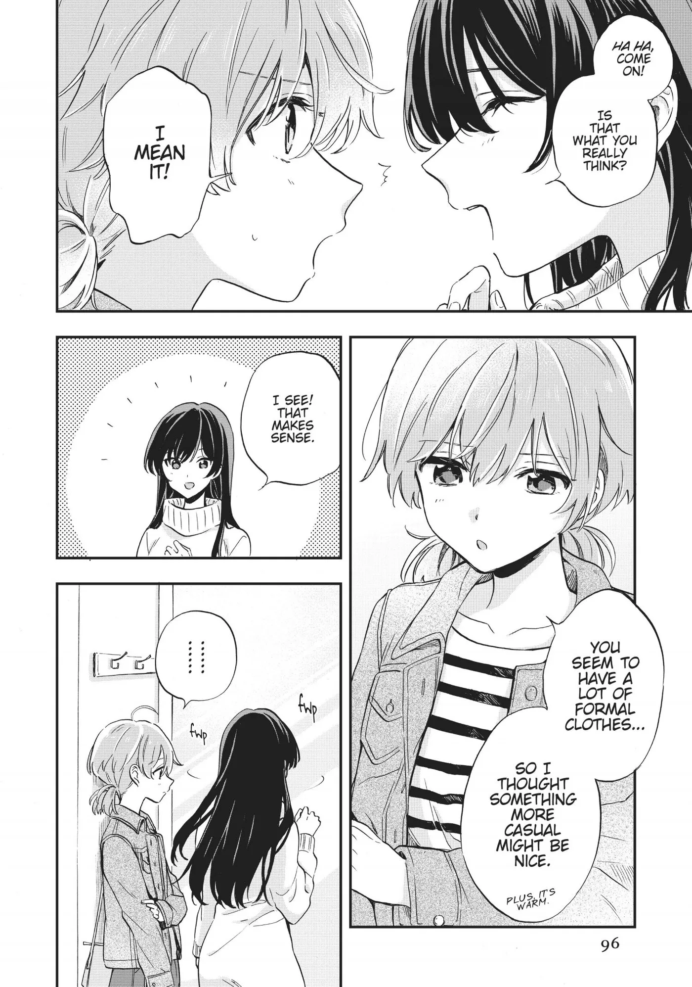 Yagate Kimi ni Naru Comic Anthology Chapter 9 page 8 - 